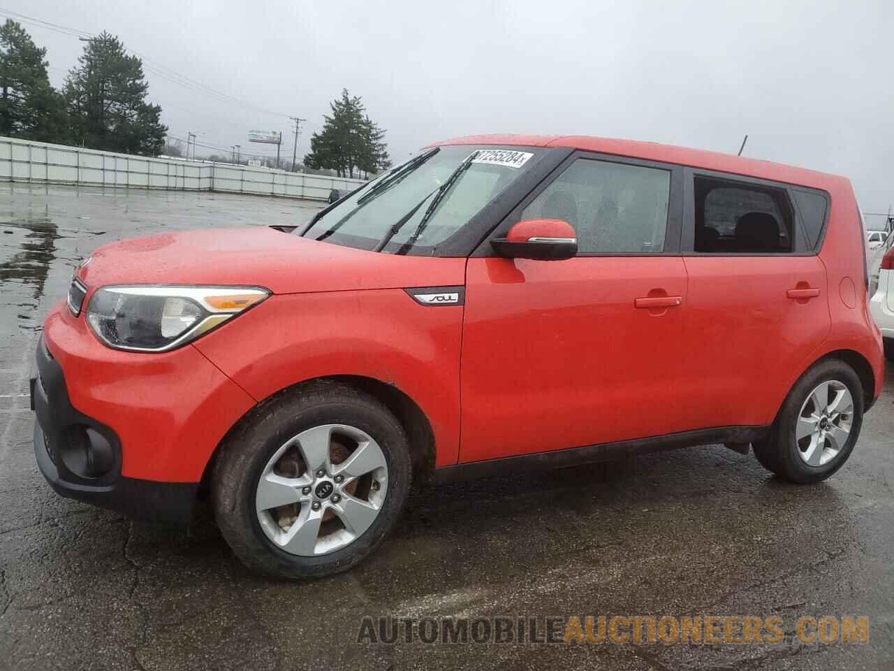 KNDJN2A21K7648720 KIA SOUL 2019