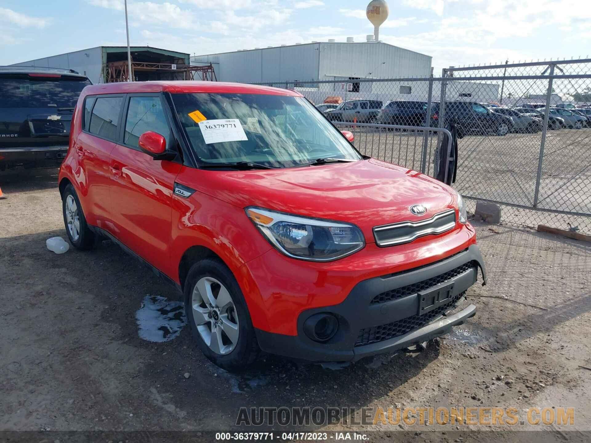 KNDJN2A21K7657899 KIA SOUL 2019