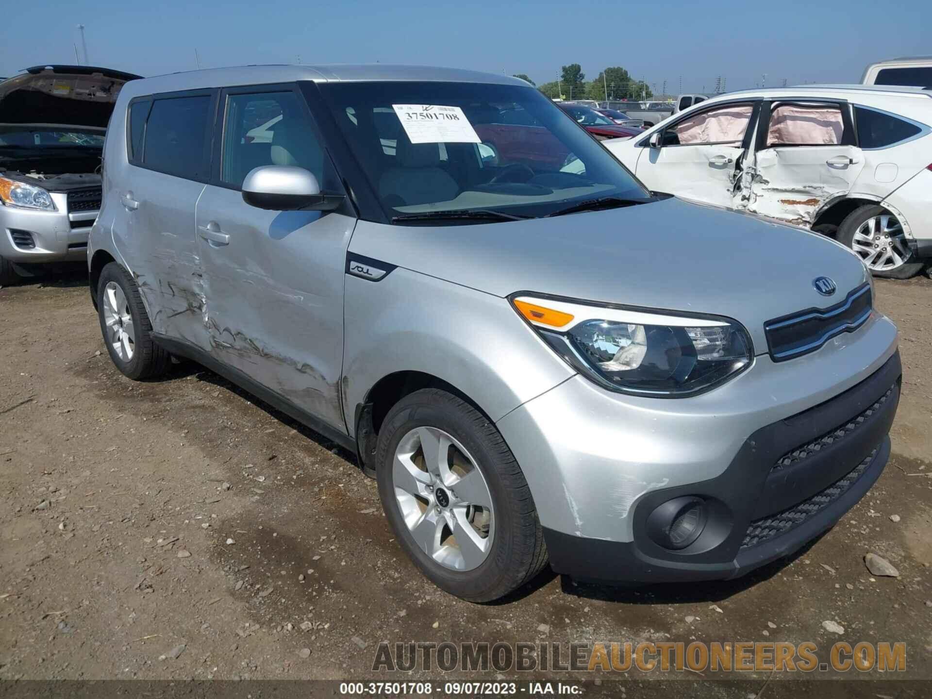 KNDJN2A21K7658387 KIA SOUL 2019