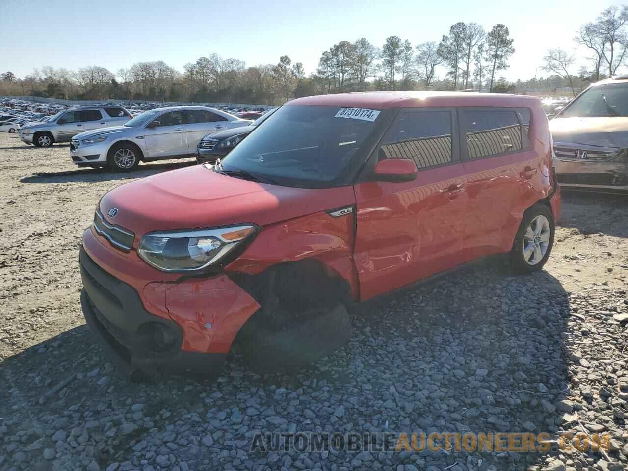 KNDJN2A21K7659331 KIA SOUL 2019