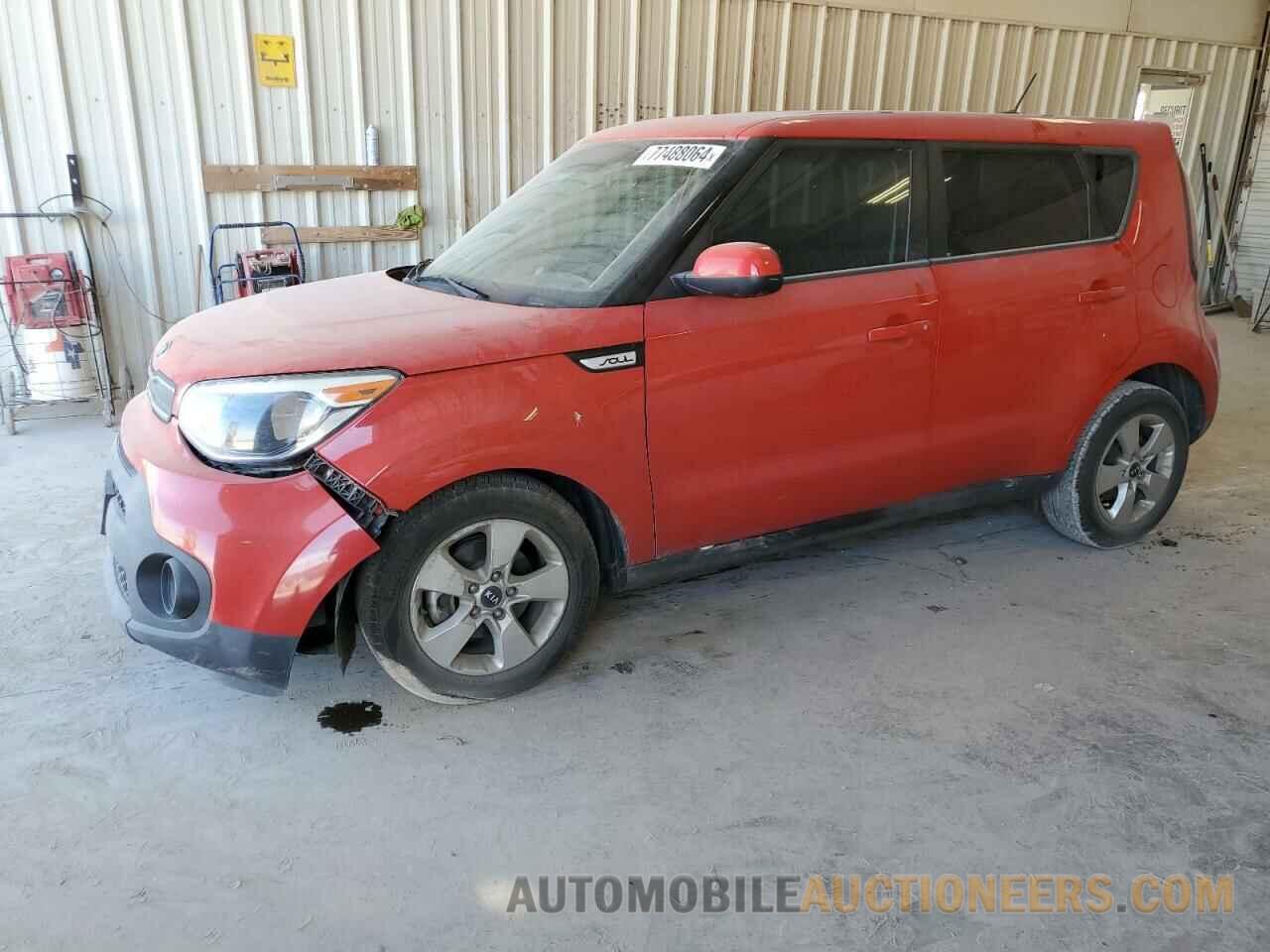 KNDJN2A21K7660639 KIA SOUL 2019