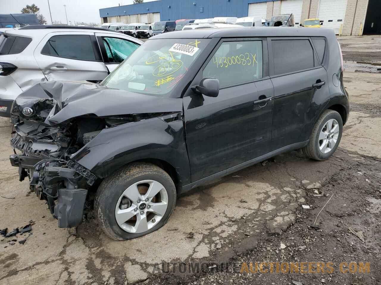 KNDJN2A21K7664867 KIA SOUL 2019