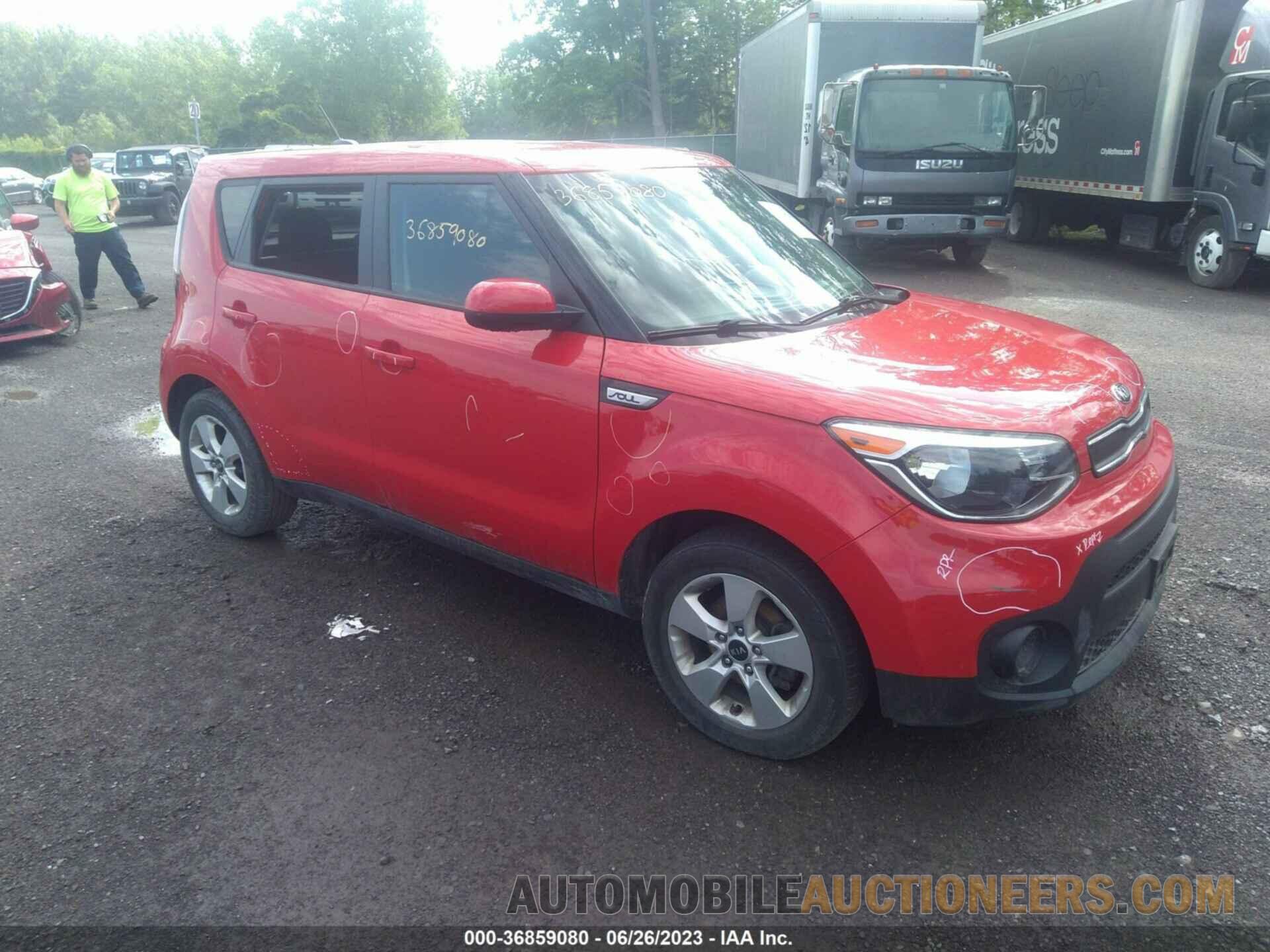 KNDJN2A21K7669518 KIA SOUL 2019