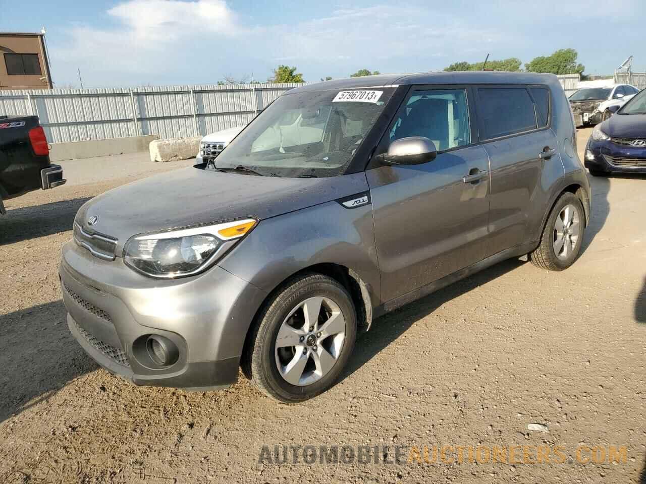 KNDJN2A21K7669986 KIA SOUL 2019