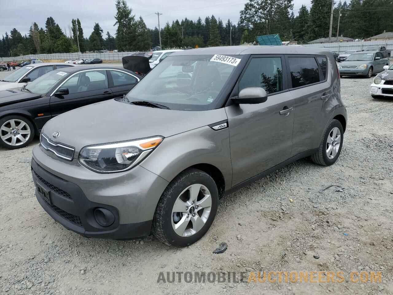 KNDJN2A21K7671589 KIA SOUL 2019