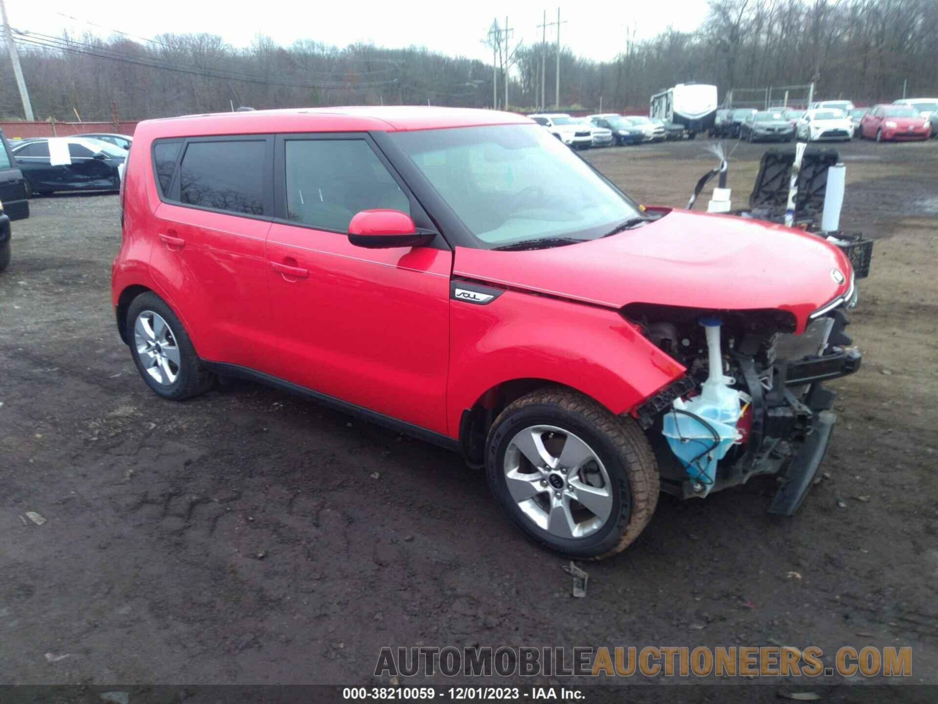 KNDJN2A21K7672242 KIA SOUL 2019