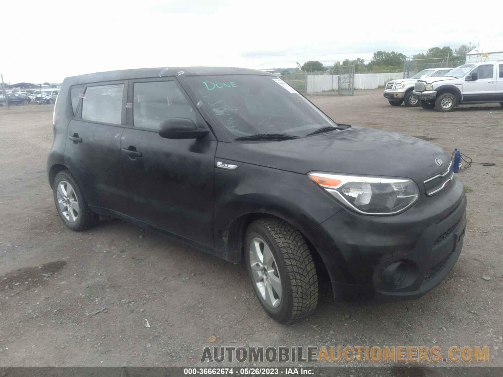 KNDJN2A21K7672984 KIA SOUL 2019