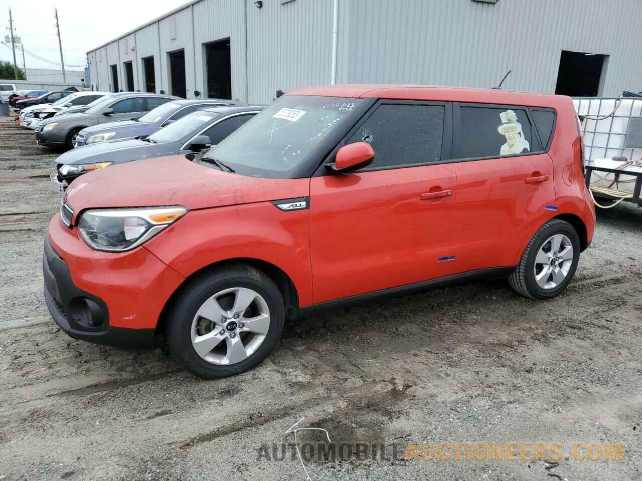 KNDJN2A21K7675593 KIA SOUL 2019