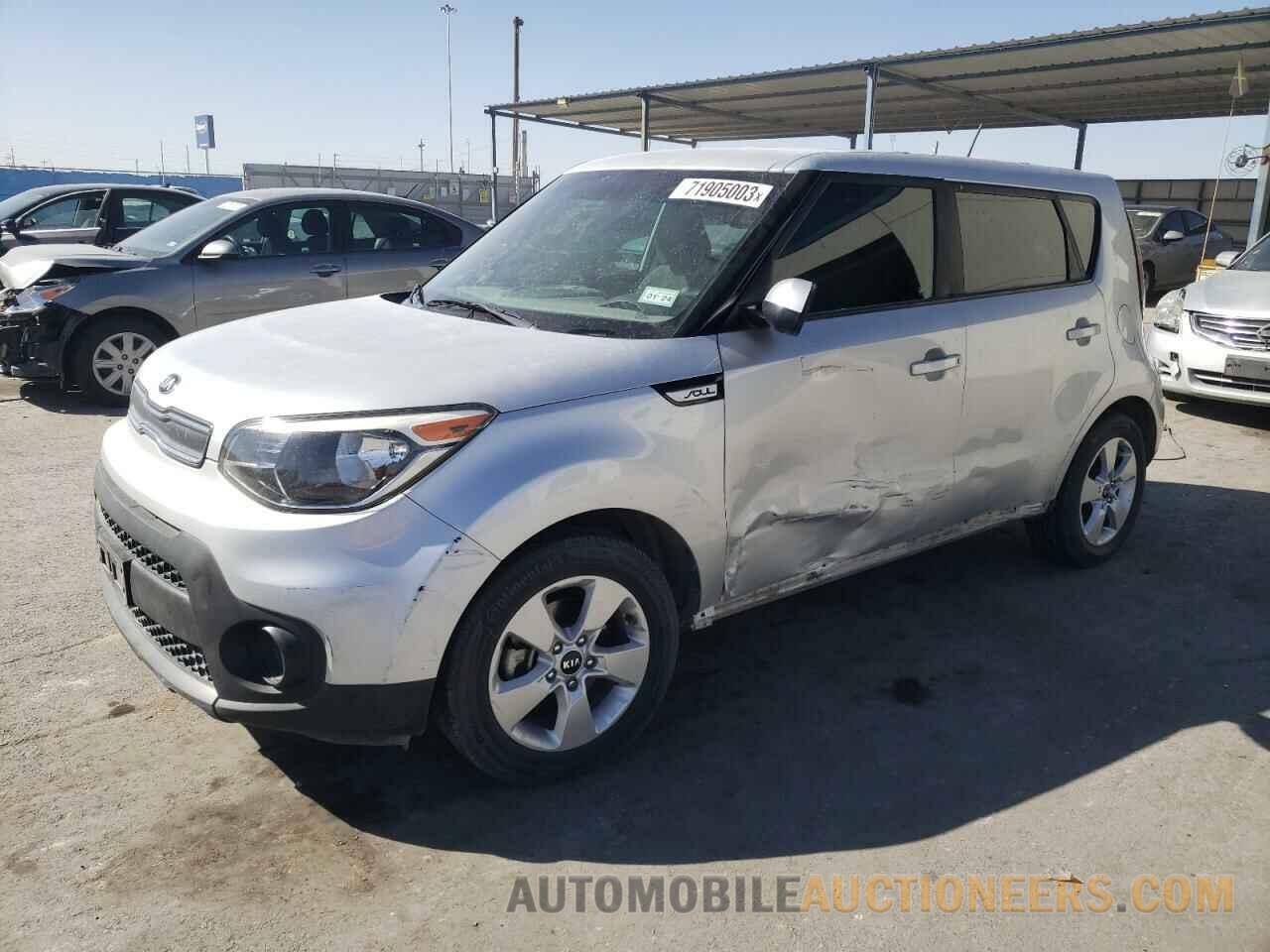 KNDJN2A21K7677392 KIA SOUL 2019