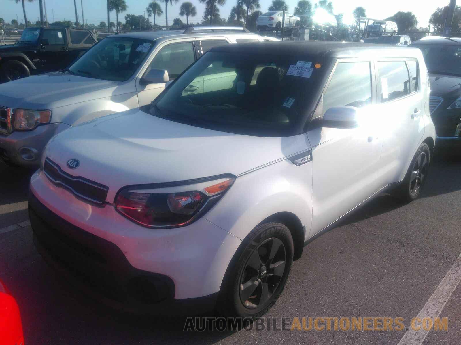 KNDJN2A21K7681233 Kia Soul 2019