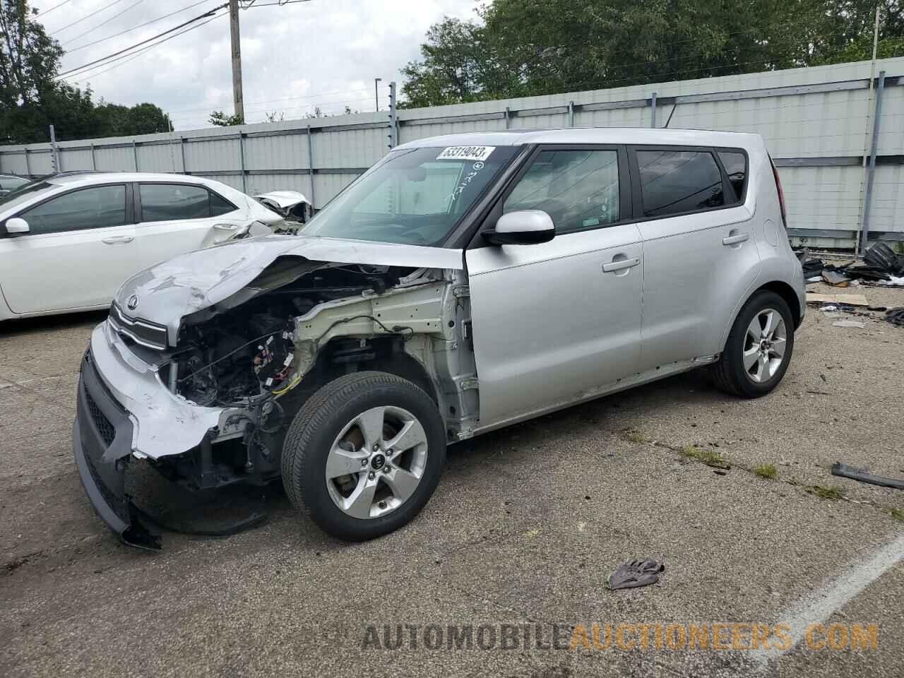 KNDJN2A21K7681930 KIA SOUL 2019