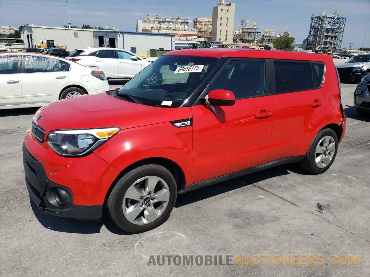 KNDJN2A21K7682205 KIA SOUL 2019