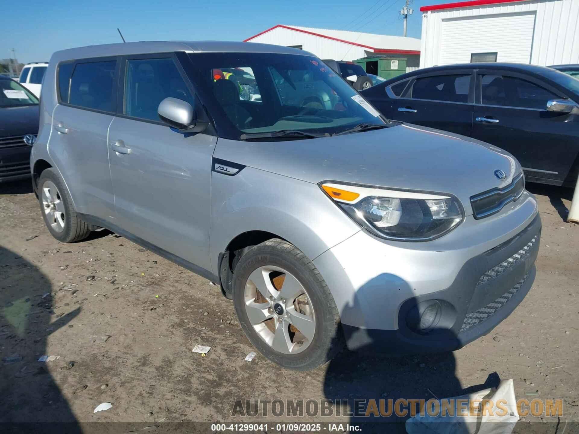 KNDJN2A21K7683077 KIA SOUL 2019