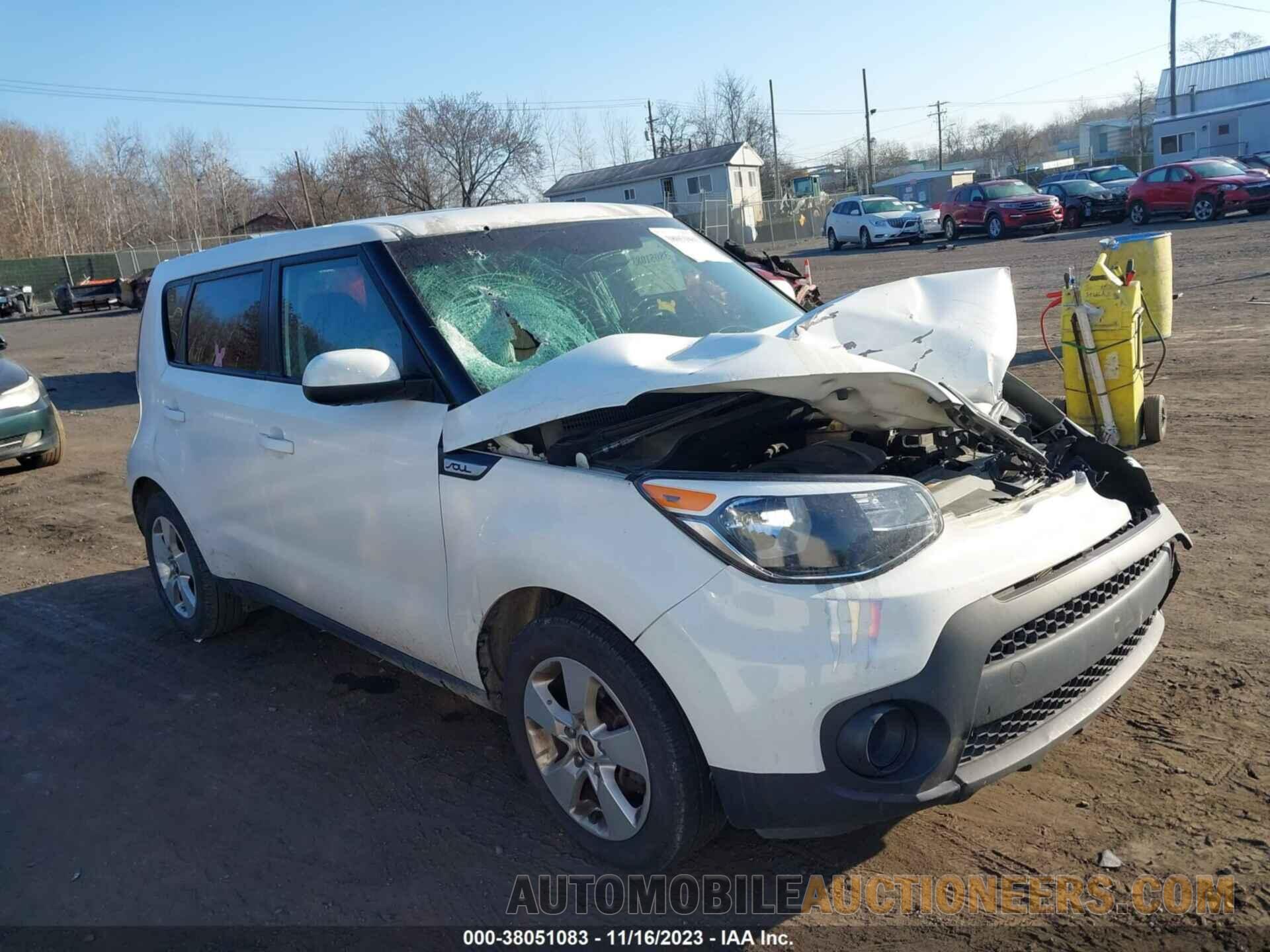 KNDJN2A21K7687226 KIA SOUL 2019