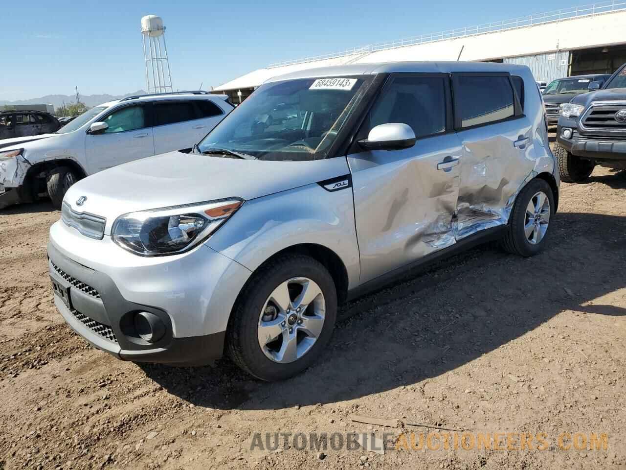 KNDJN2A21K7690594 KIA SOUL 2019