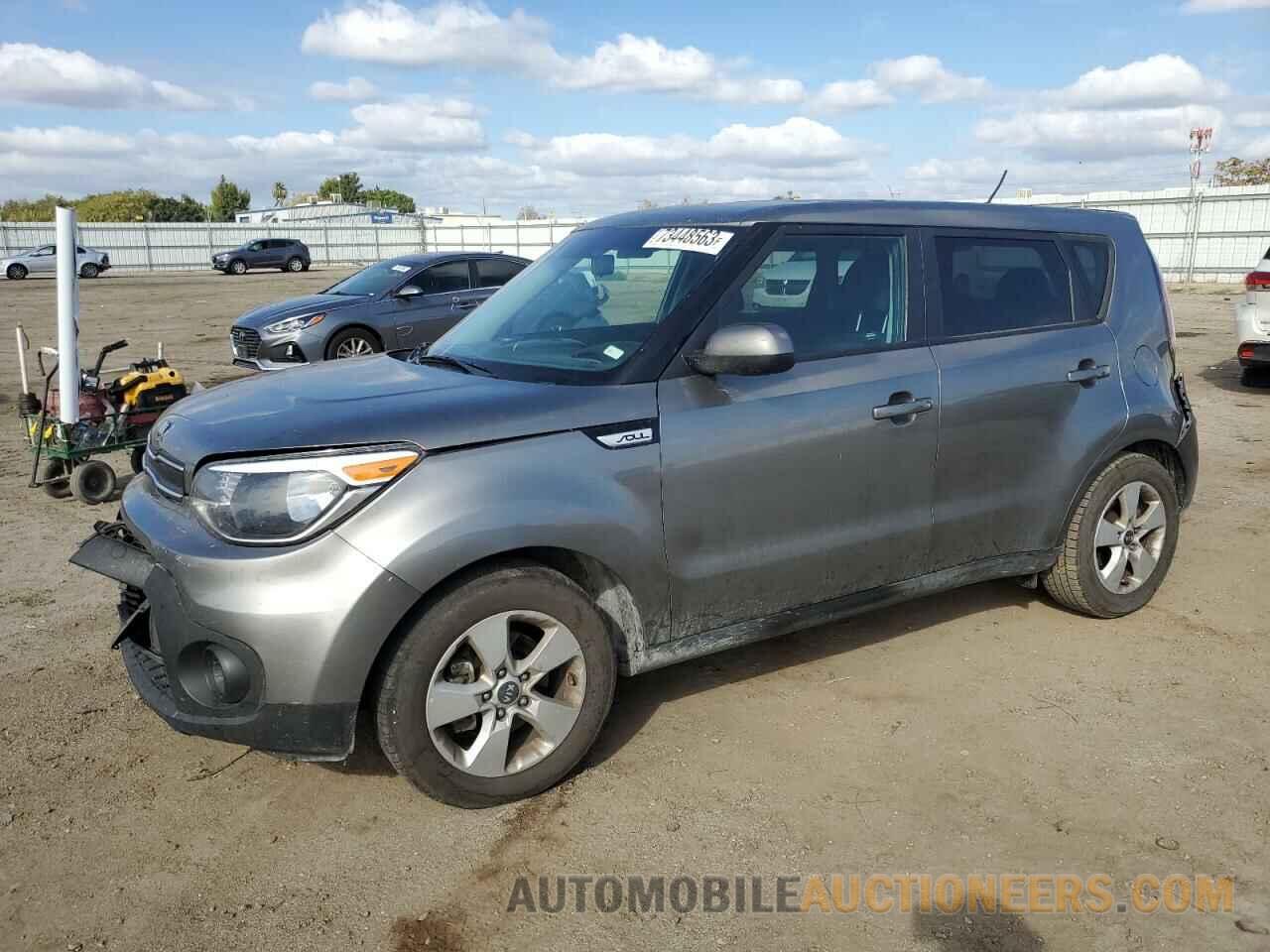 KNDJN2A21K7691972 KIA SOUL 2019