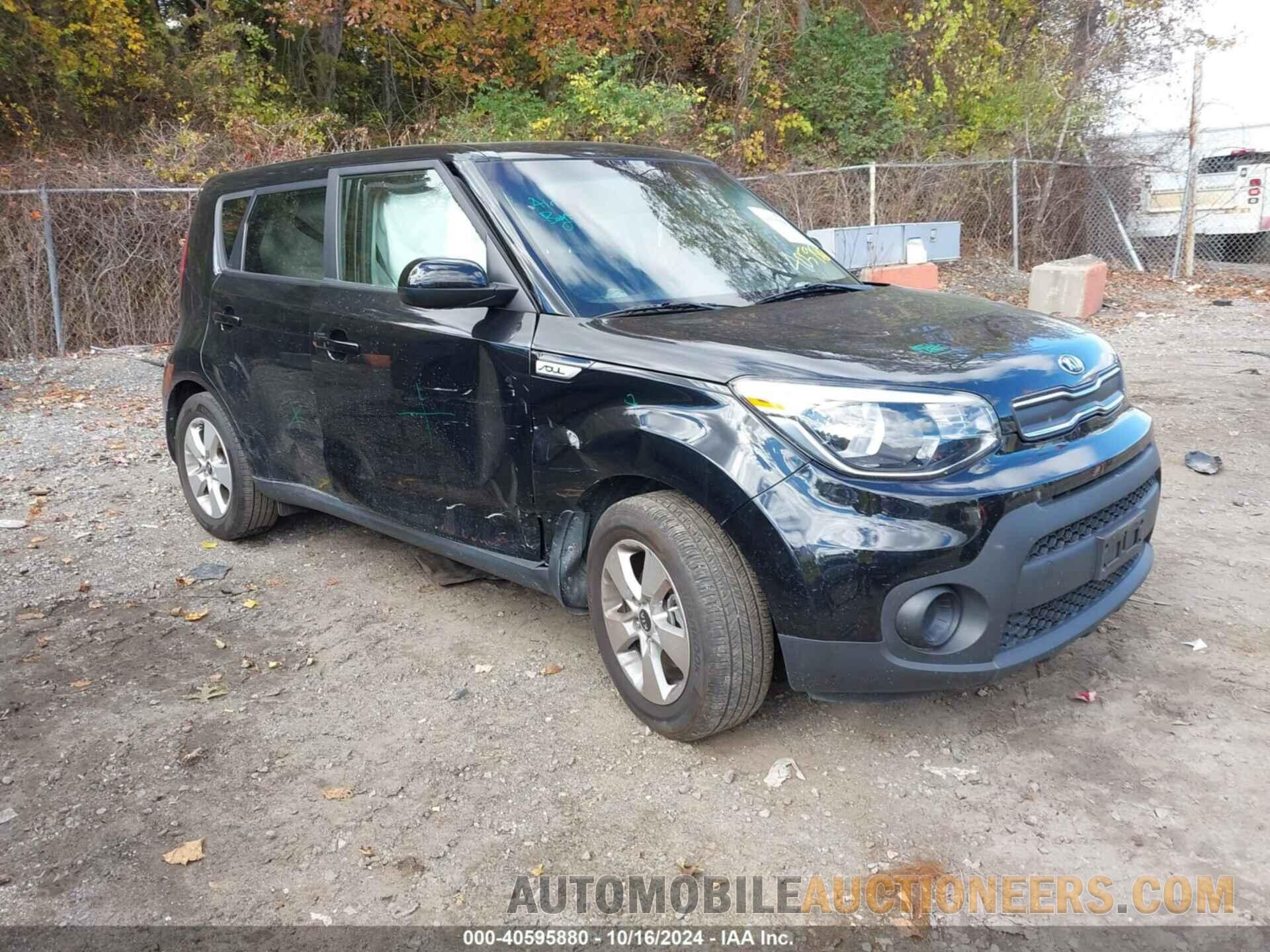 KNDJN2A21K7693558 KIA SOUL 2019