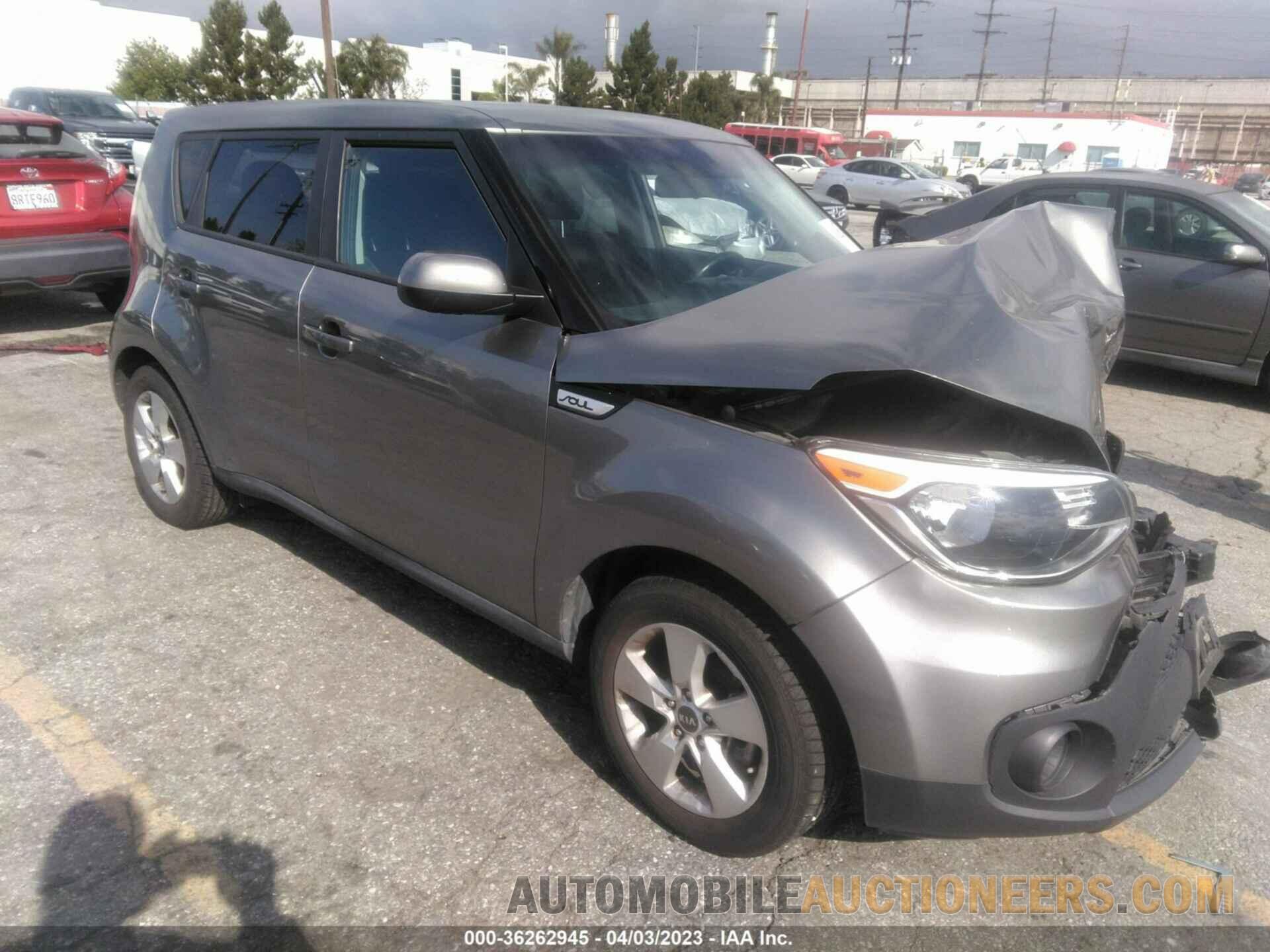 KNDJN2A21K7695200 KIA SOUL 2019