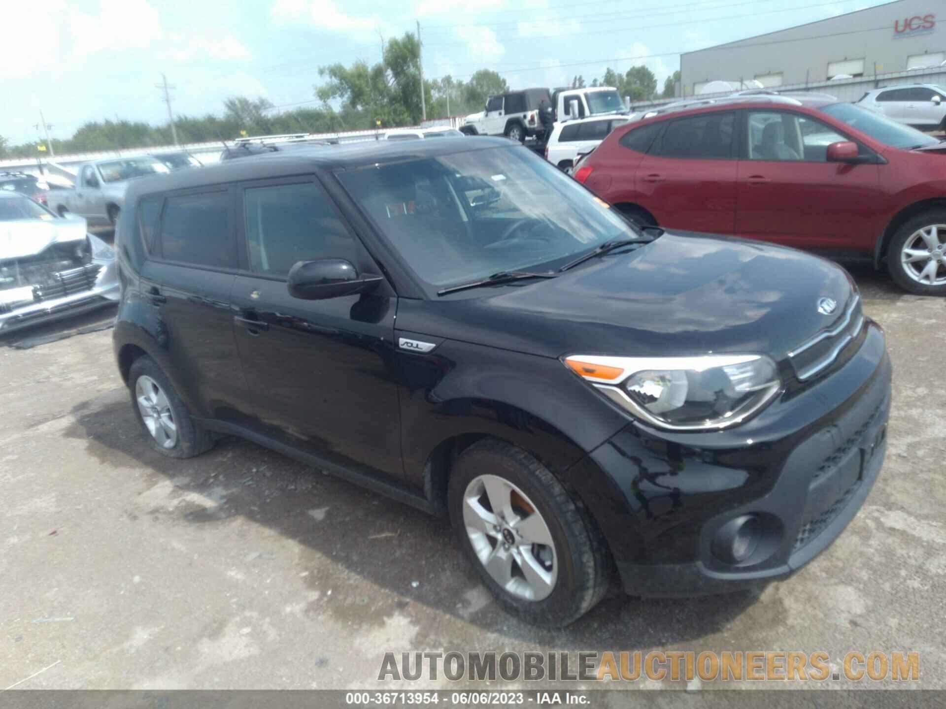 KNDJN2A21K7697562 KIA SOUL 2019