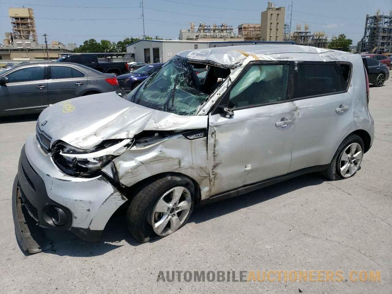 KNDJN2A21K7699537 KIA SOUL 2019