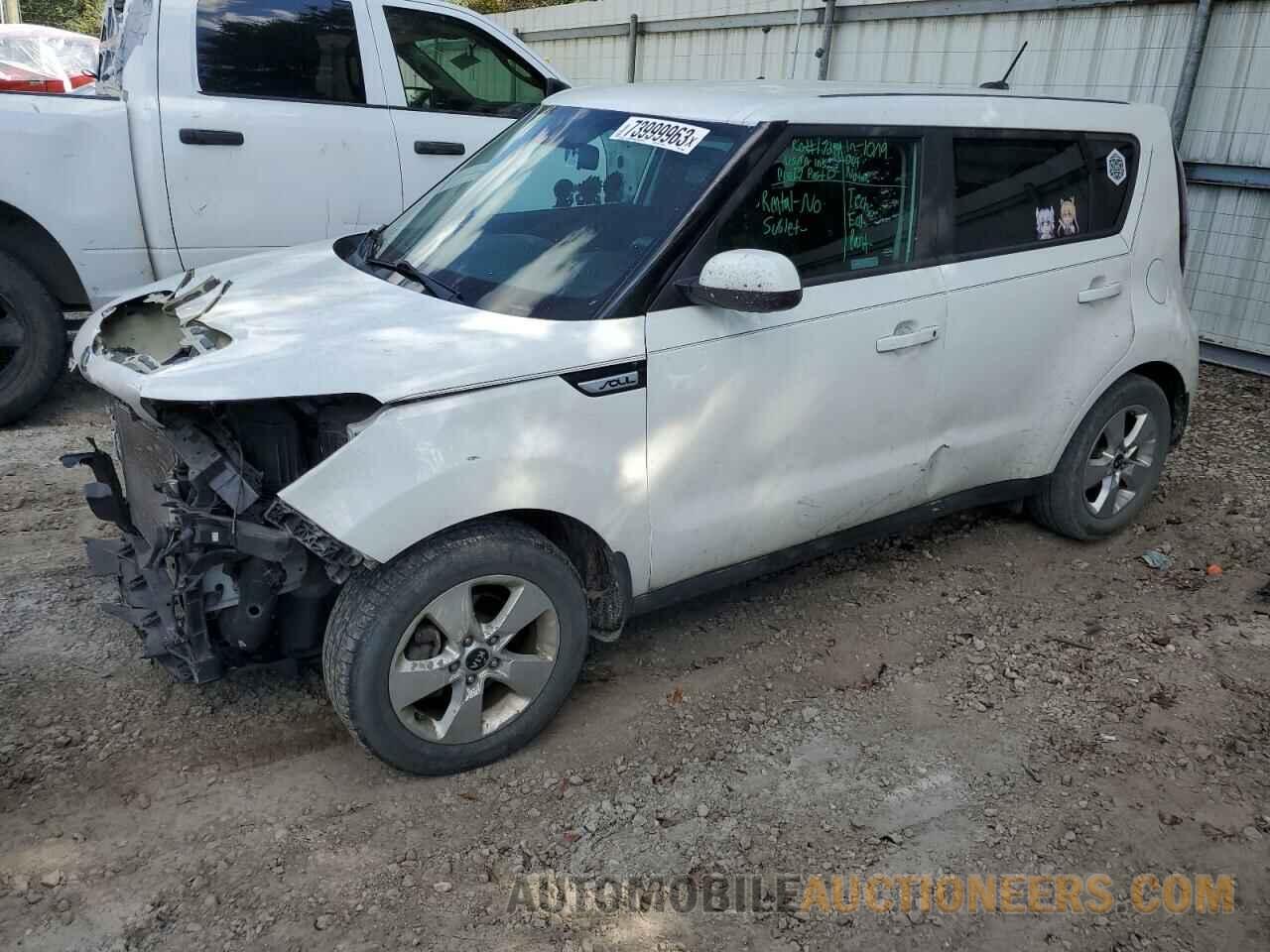 KNDJN2A21K7699800 KIA SOUL 2019