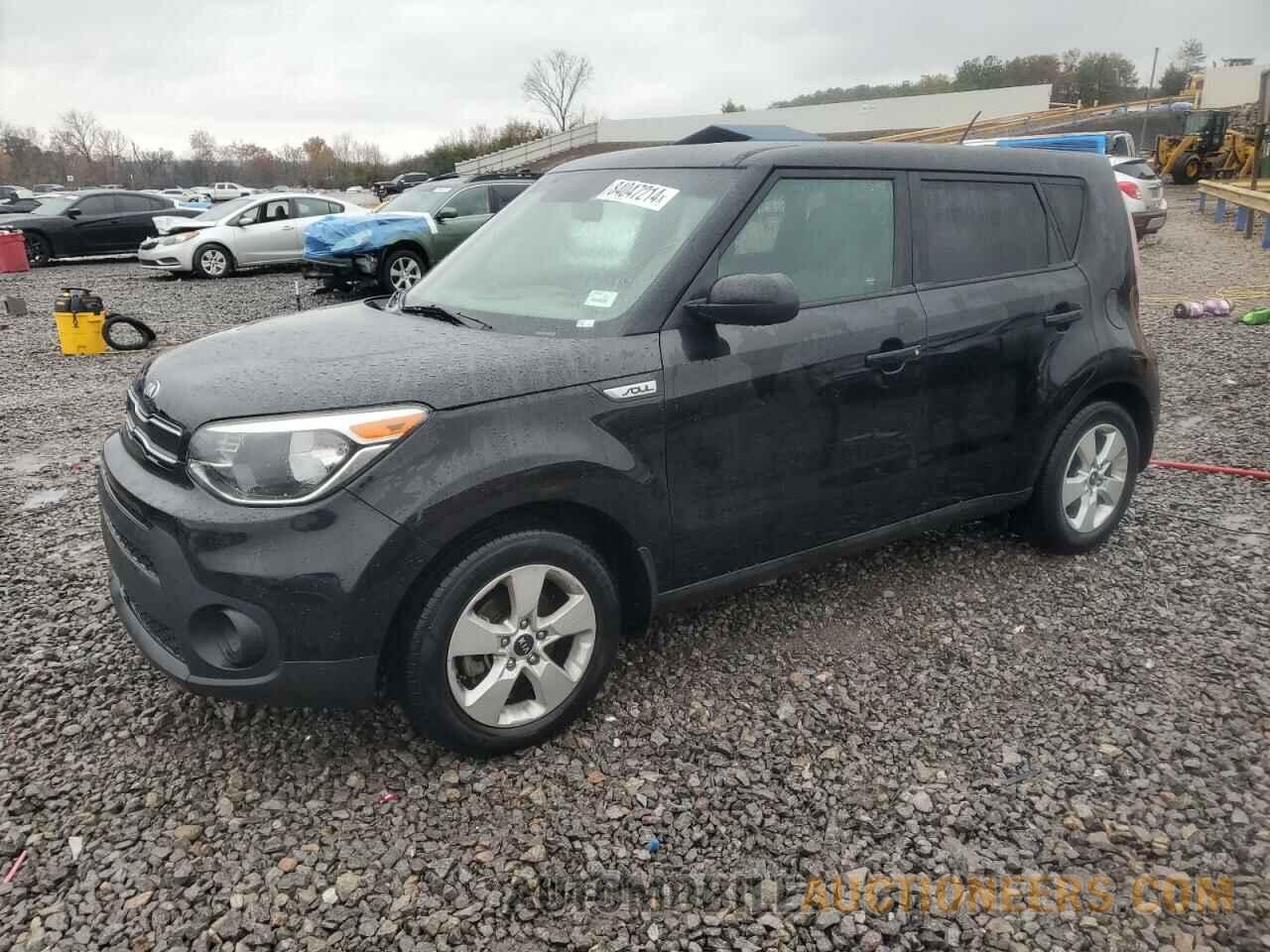 KNDJN2A21K7909487 KIA SOUL 2019