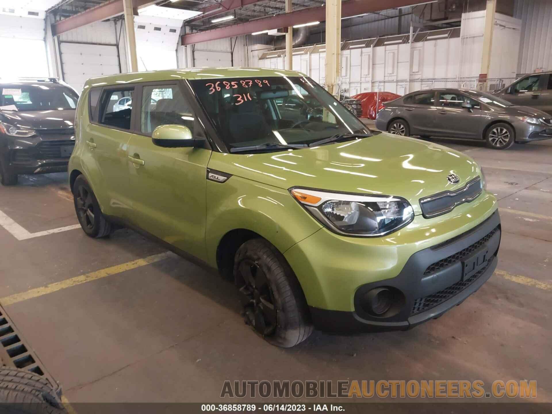 KNDJN2A21K7912146 KIA SOUL 2019