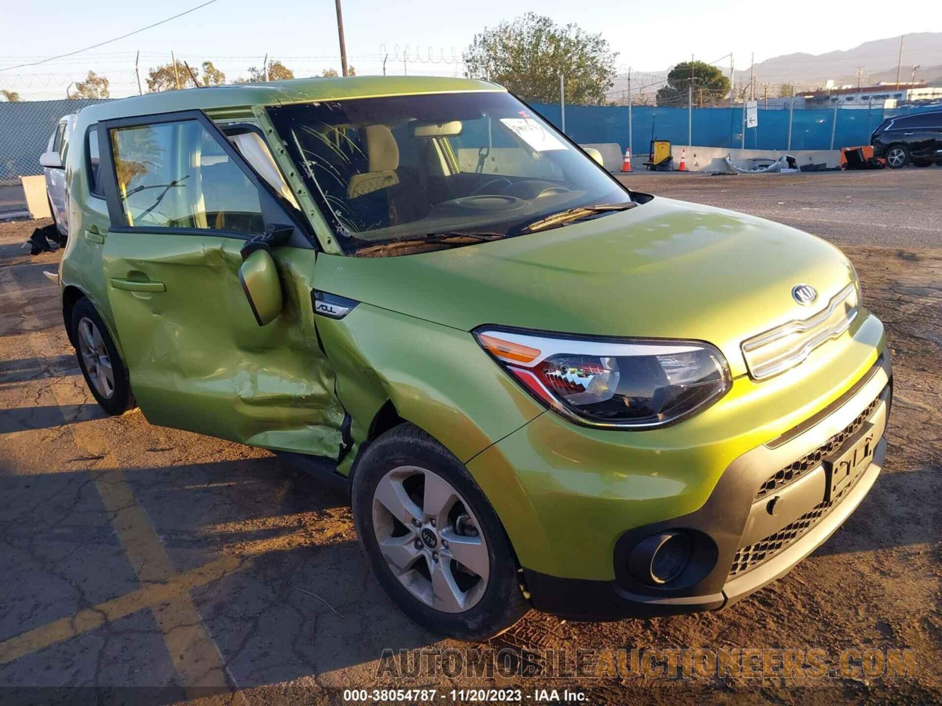 KNDJN2A21K7913975 KIA SOUL 2019