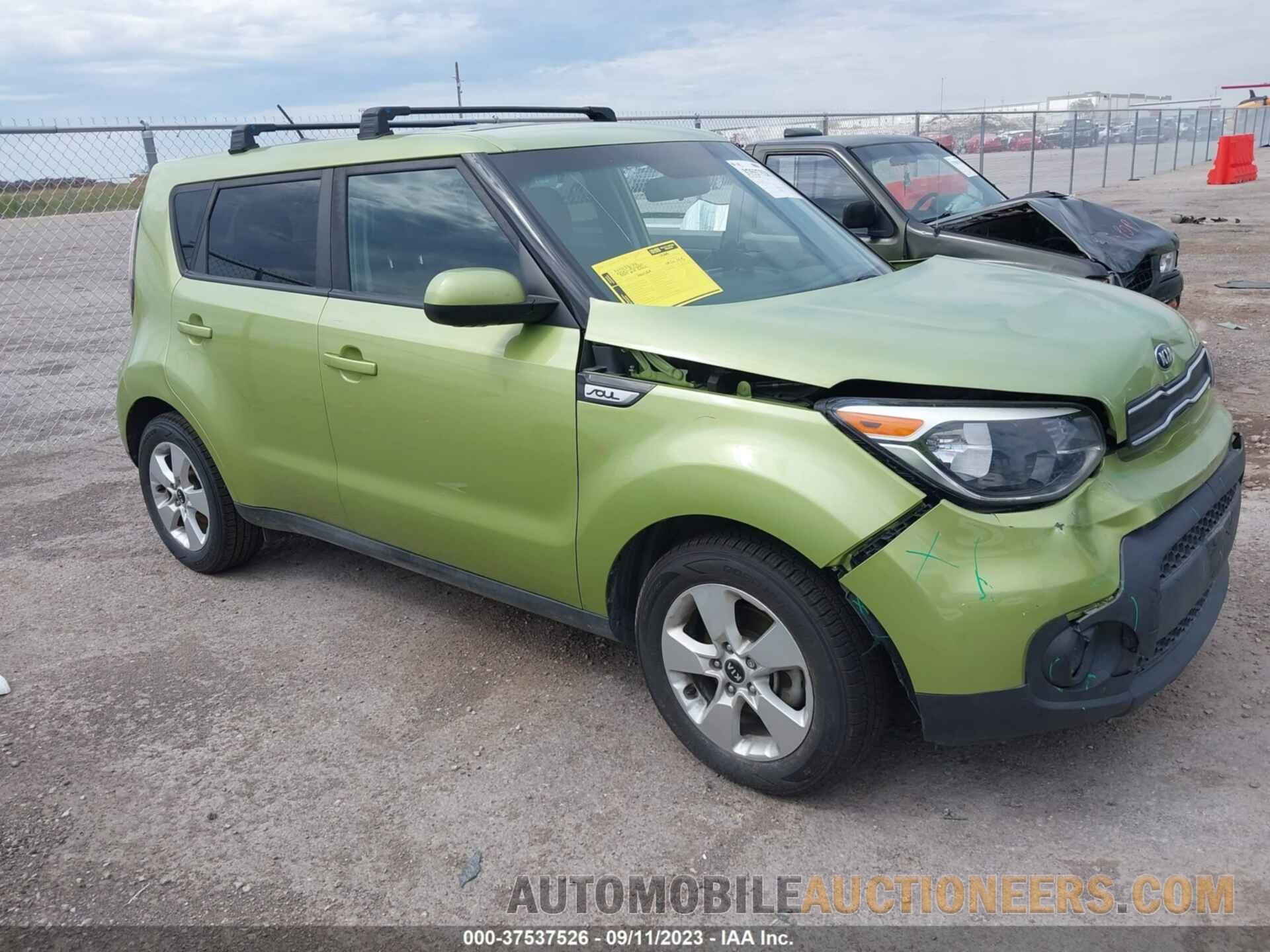 KNDJN2A21K7914611 KIA SOUL 2019