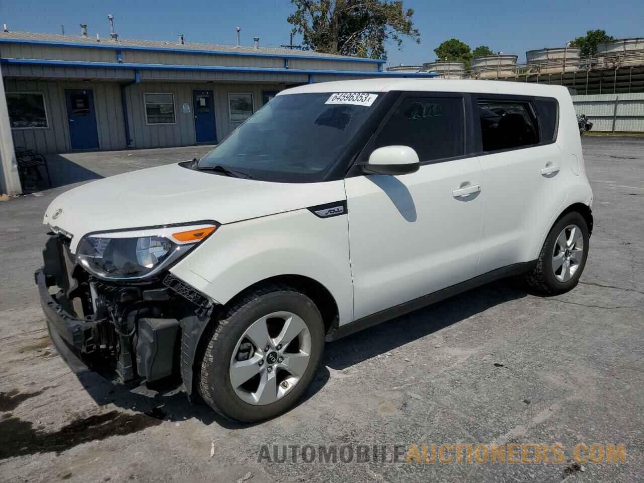 KNDJN2A21K7915127 KIA SOUL 2019