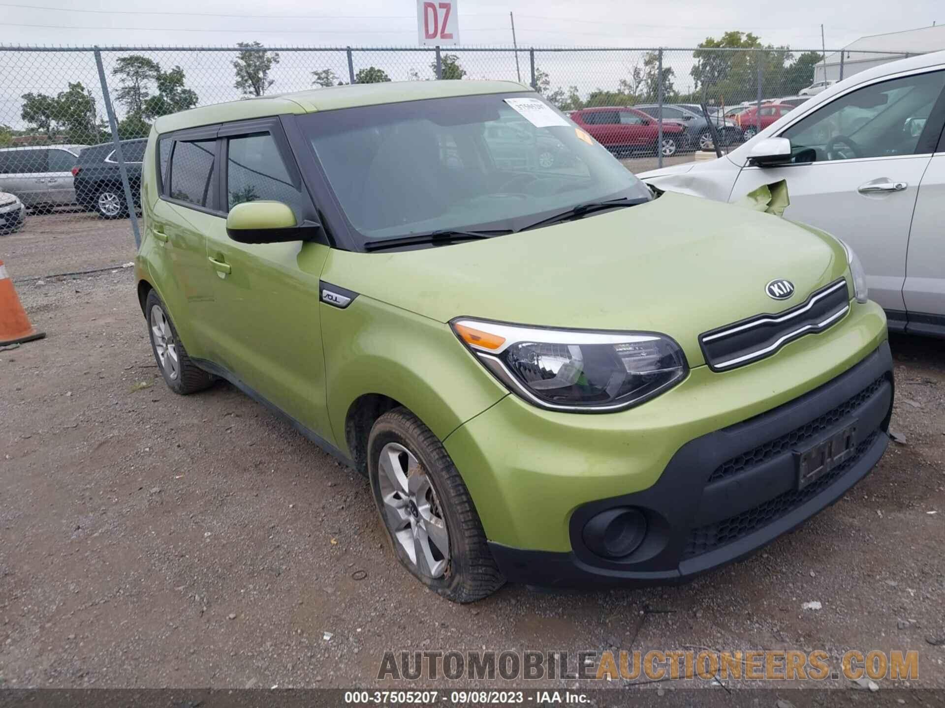 KNDJN2A21K7916052 KIA SOUL 2019