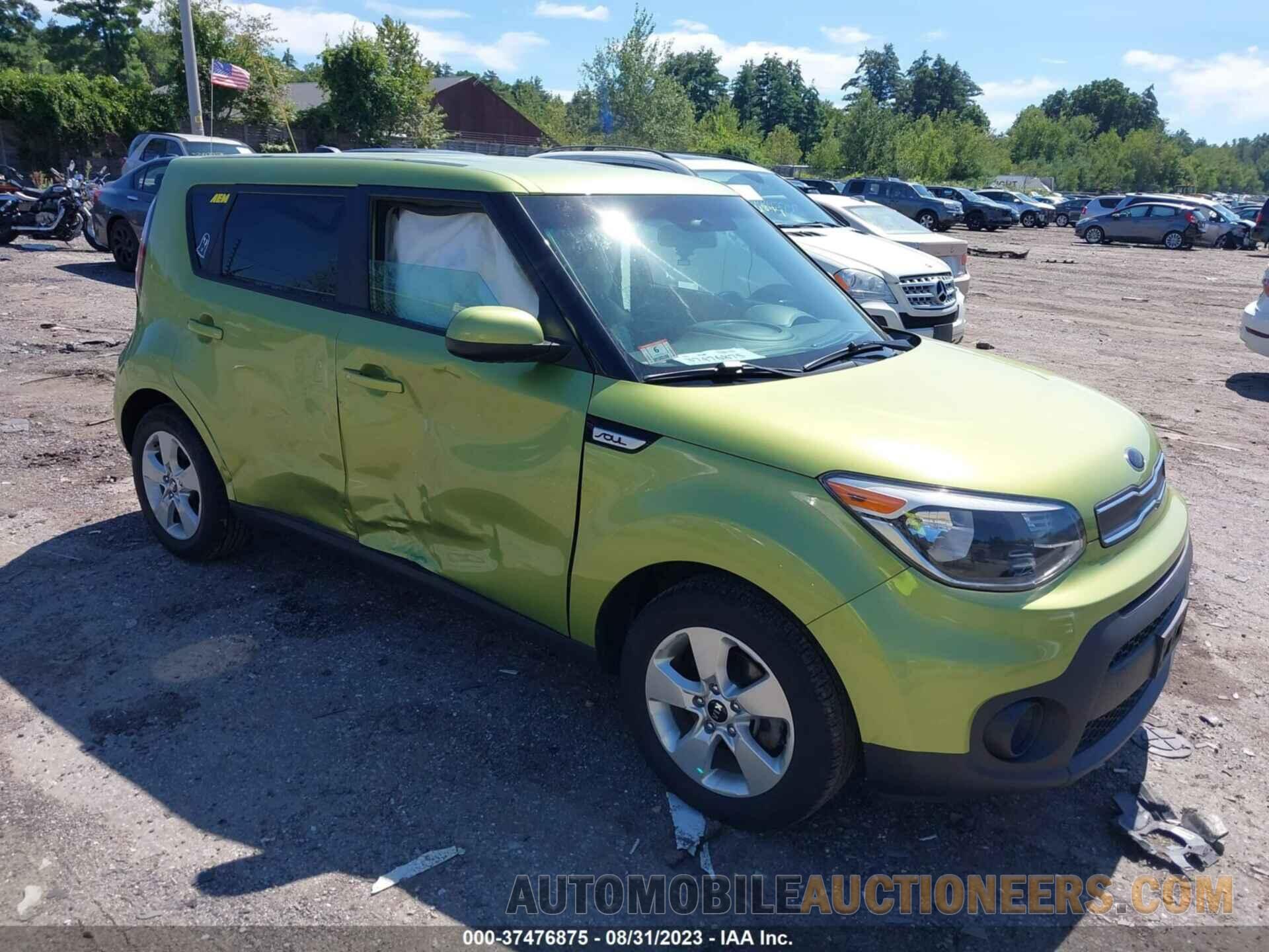 KNDJN2A21K7916214 KIA SOUL 2019