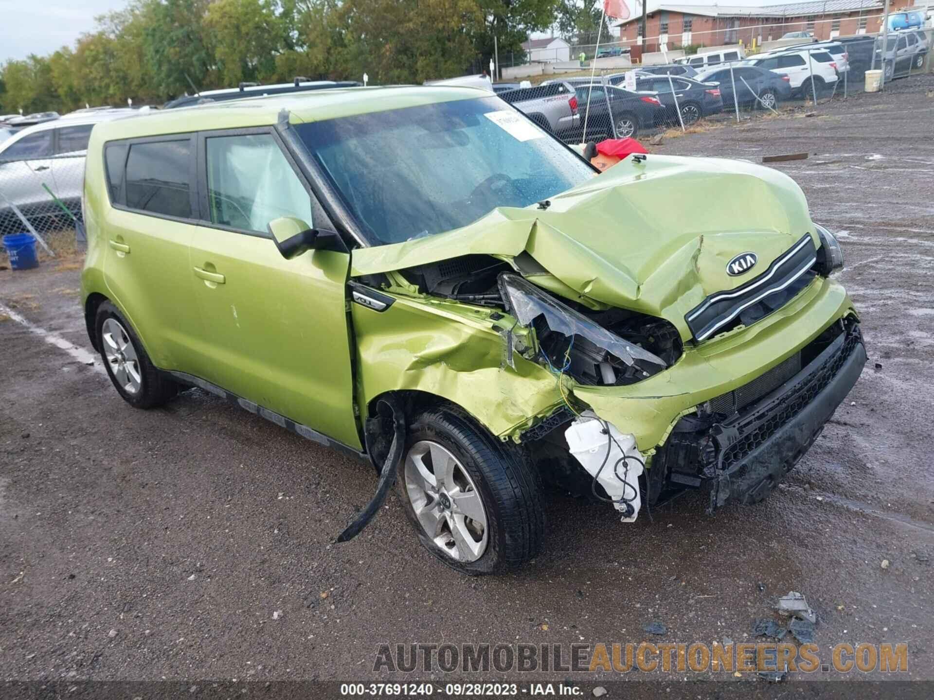 KNDJN2A21K7916357 KIA SOUL 2019