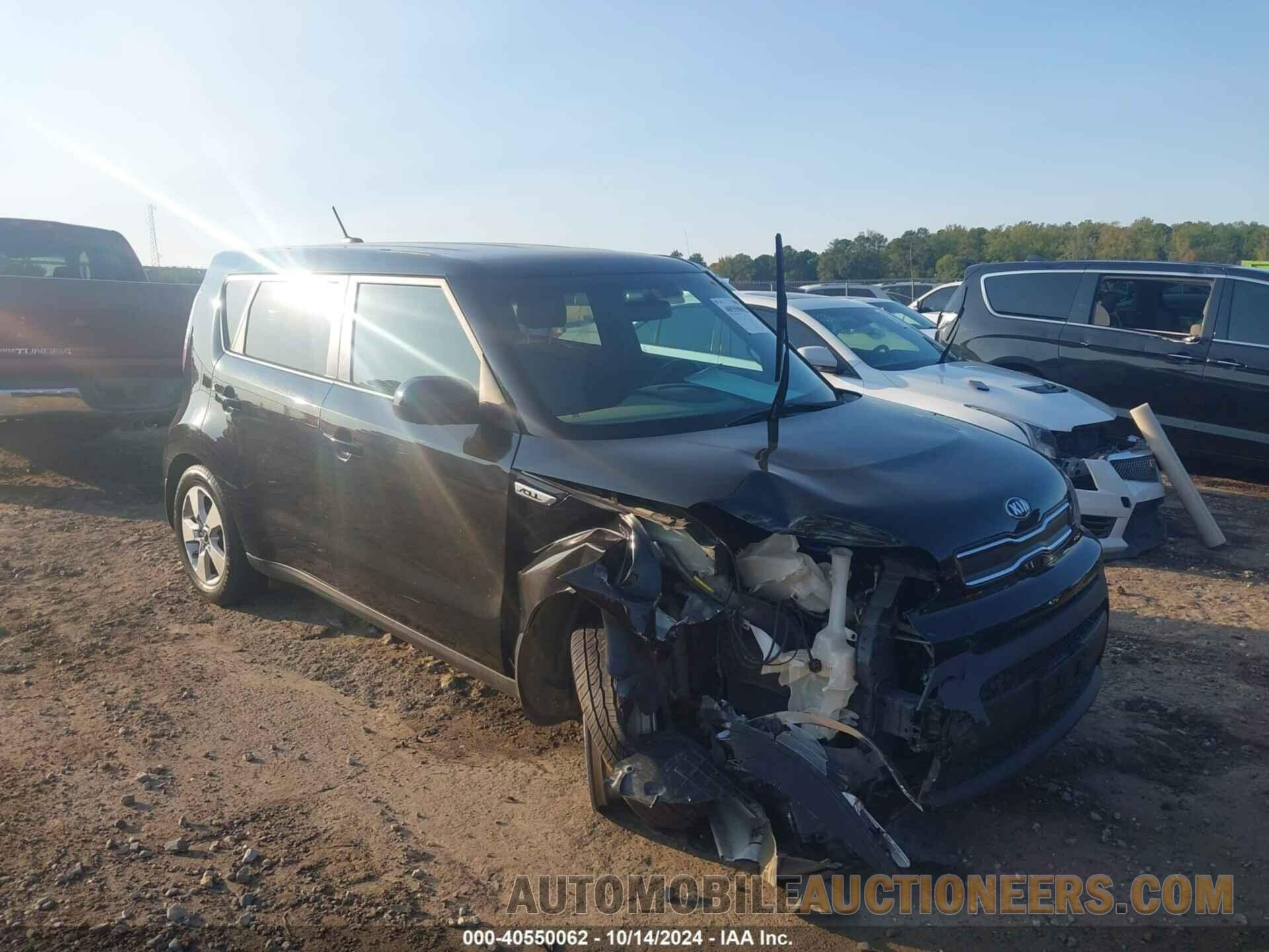 KNDJN2A21K7918612 KIA SOUL 2019