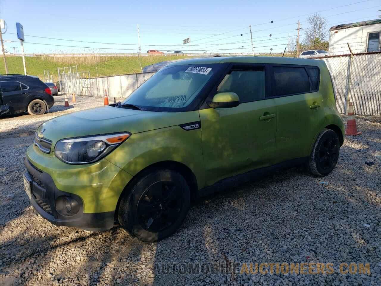 KNDJN2A21K7920165 KIA SOUL 2019