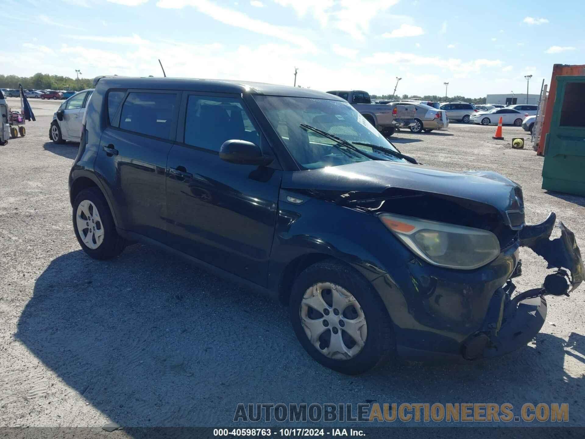 KNDJN2A22E7044534 KIA SOUL 2014