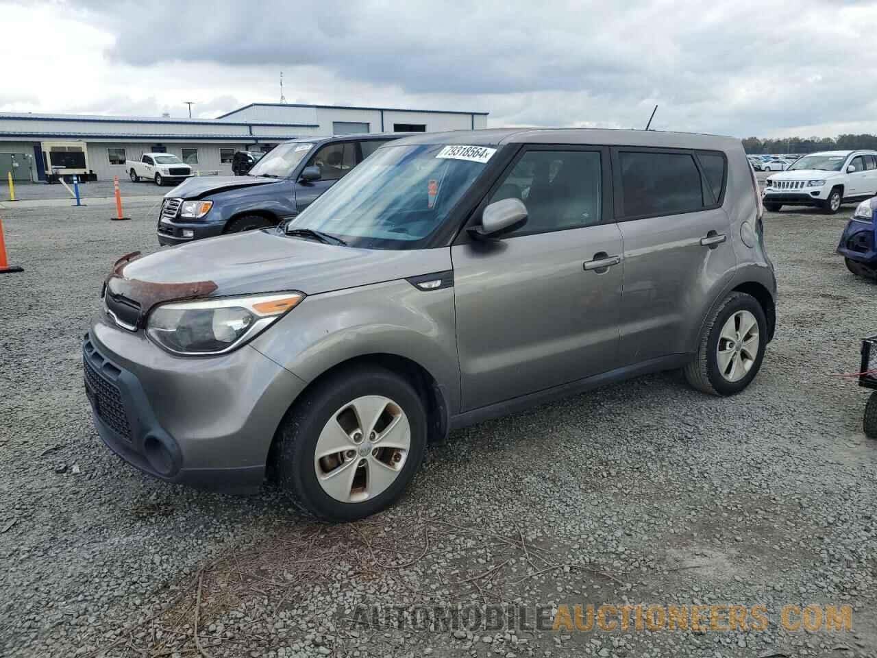 KNDJN2A22E7090171 KIA SOUL 2014