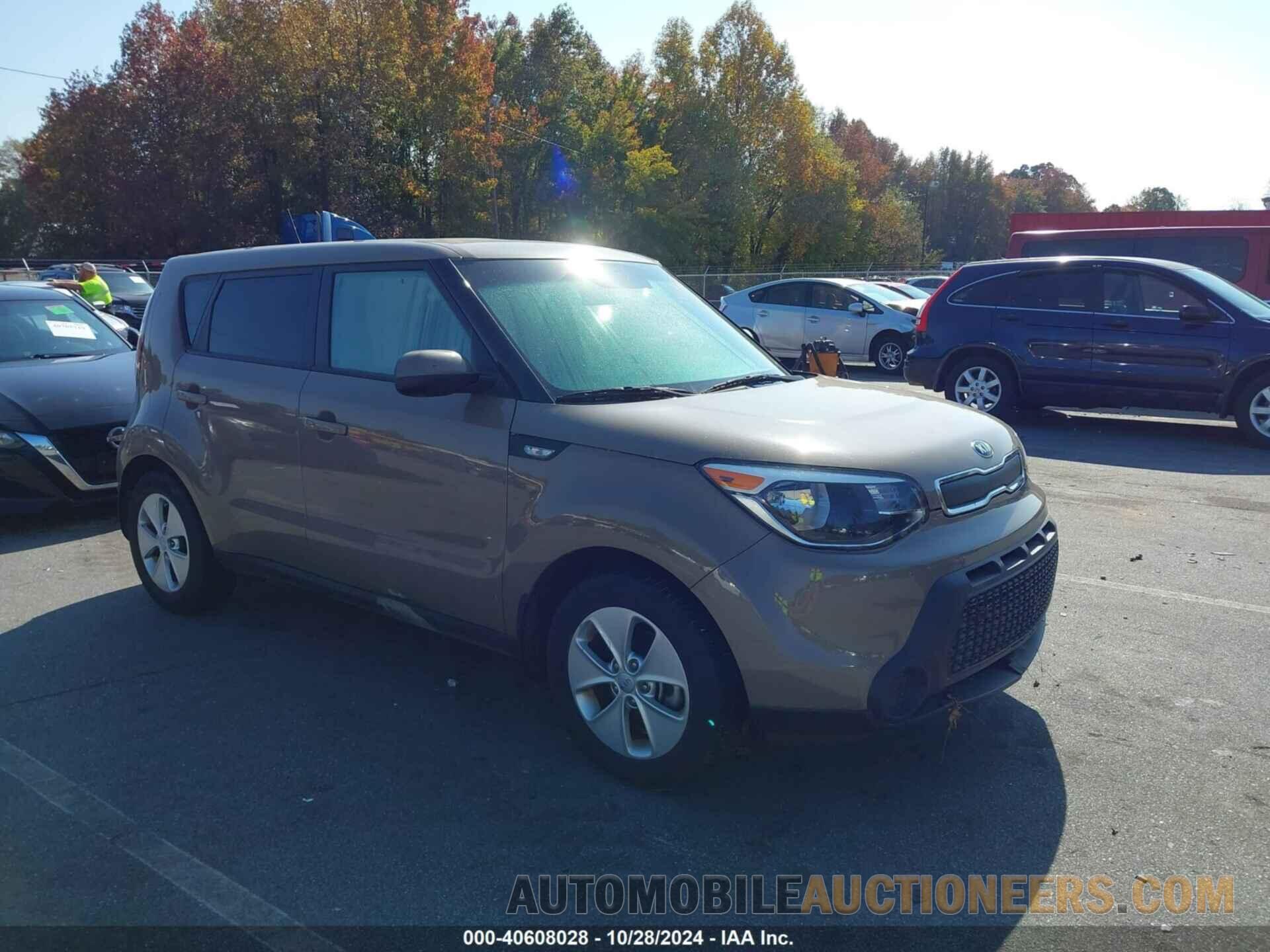 KNDJN2A22E7096388 KIA SOUL 2014