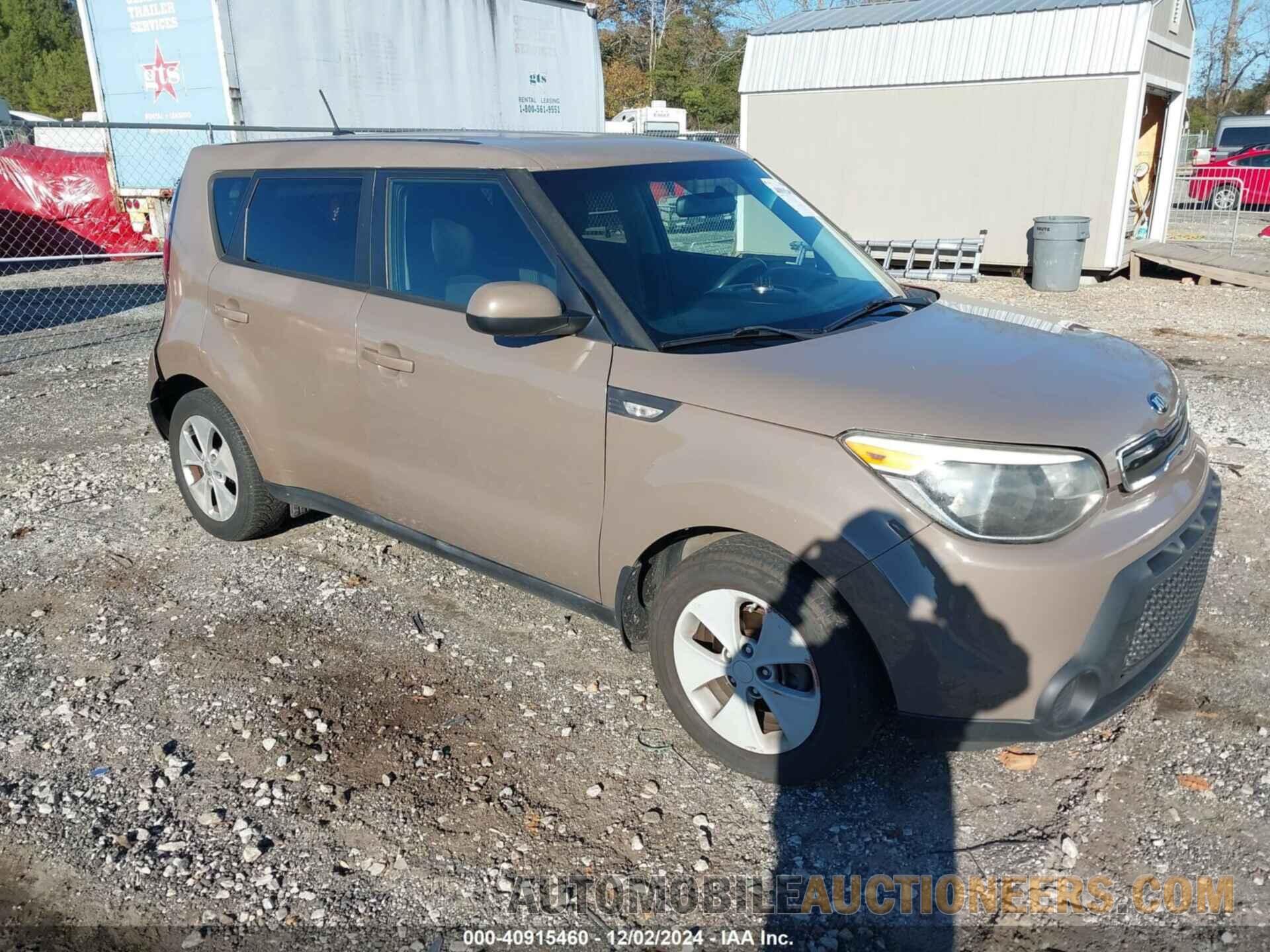 KNDJN2A22E7098870 KIA SOUL 2014