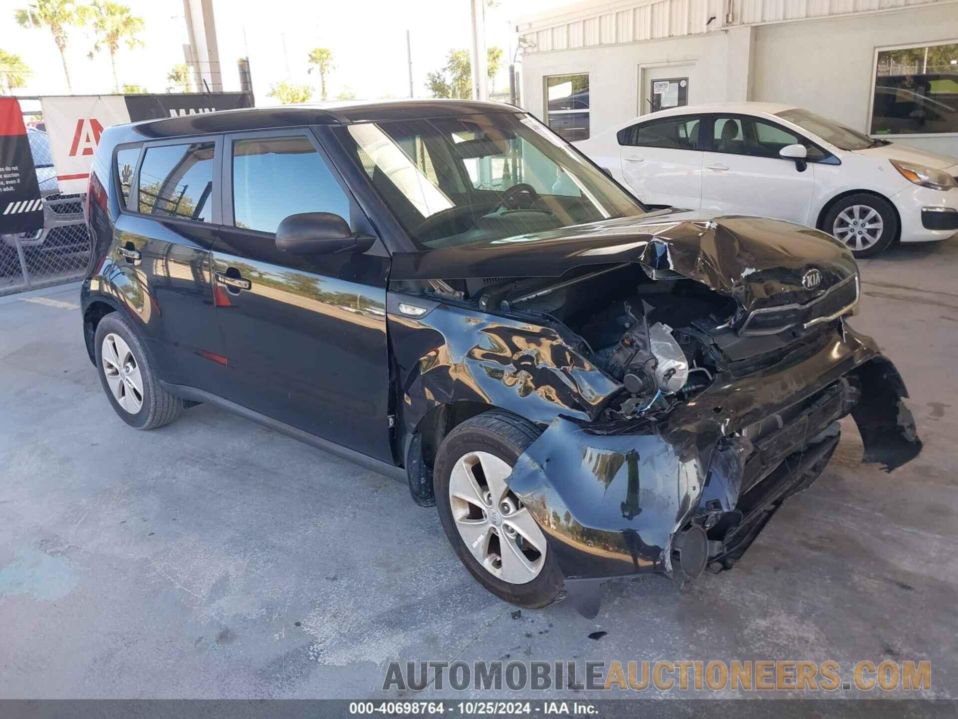 KNDJN2A22E7716558 KIA SOUL 2014