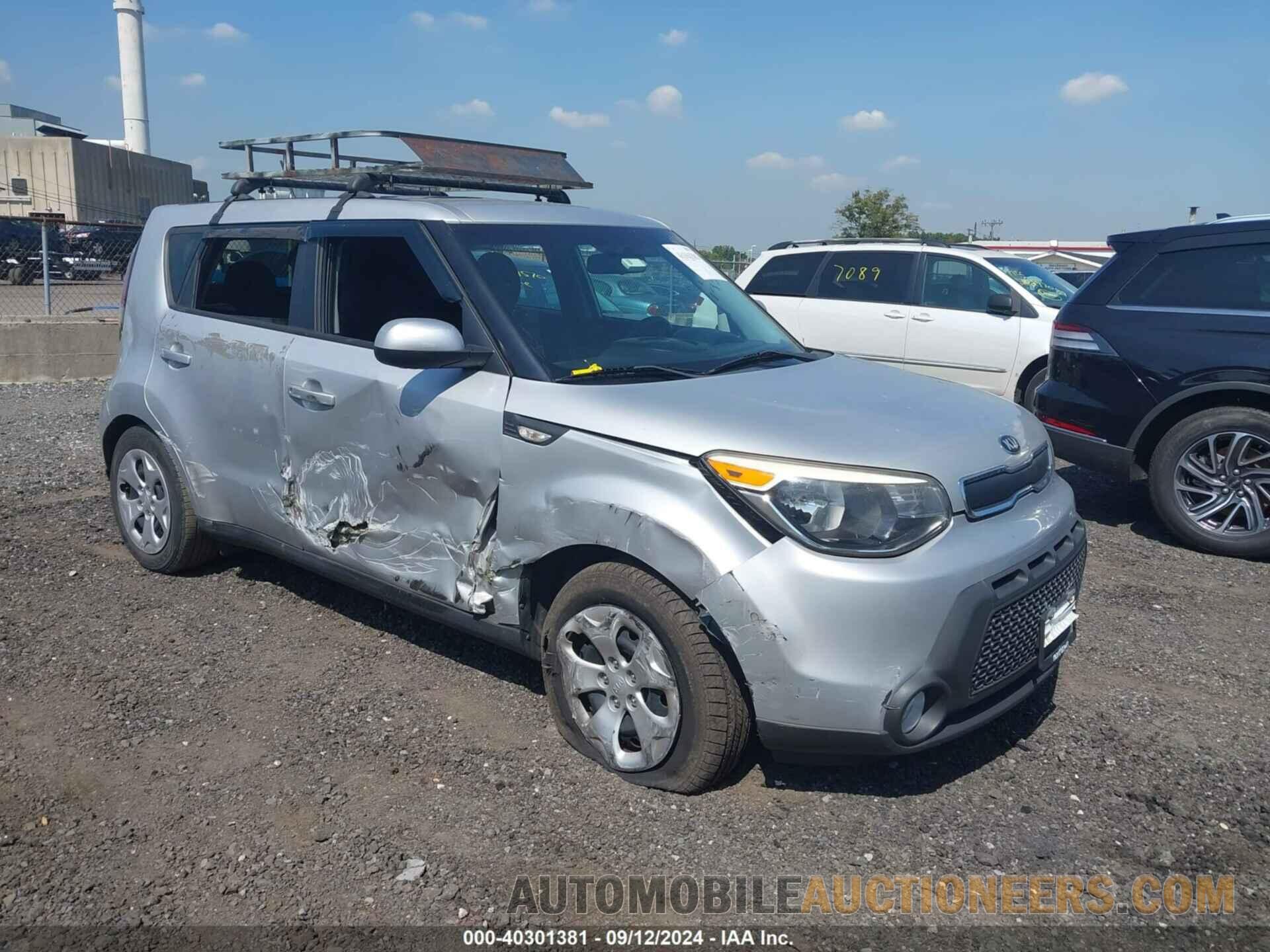 KNDJN2A22E7737992 KIA SOUL 2014