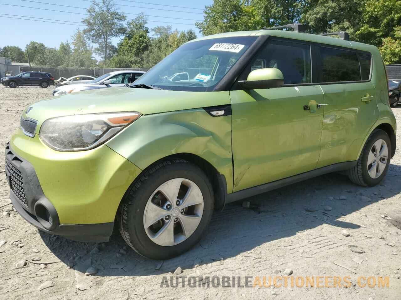 KNDJN2A22E7738639 KIA SOUL 2014