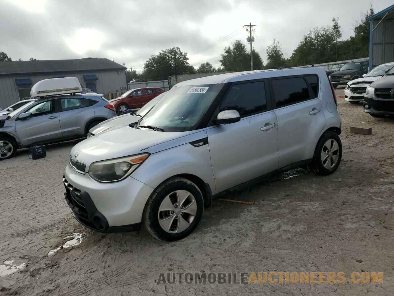 KNDJN2A22E7739810 KIA SOUL 2014