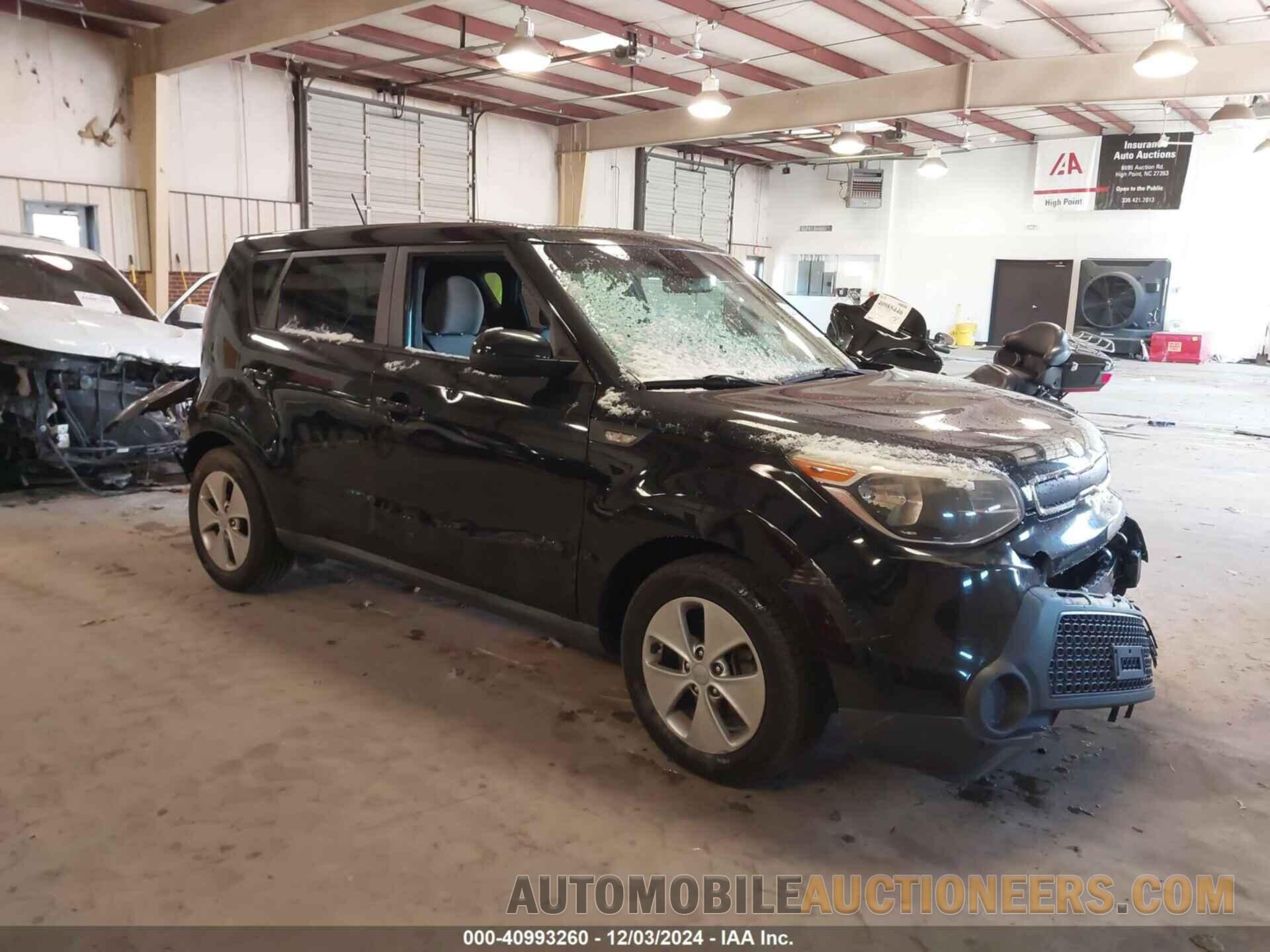 KNDJN2A22E7743470 KIA SOUL 2014