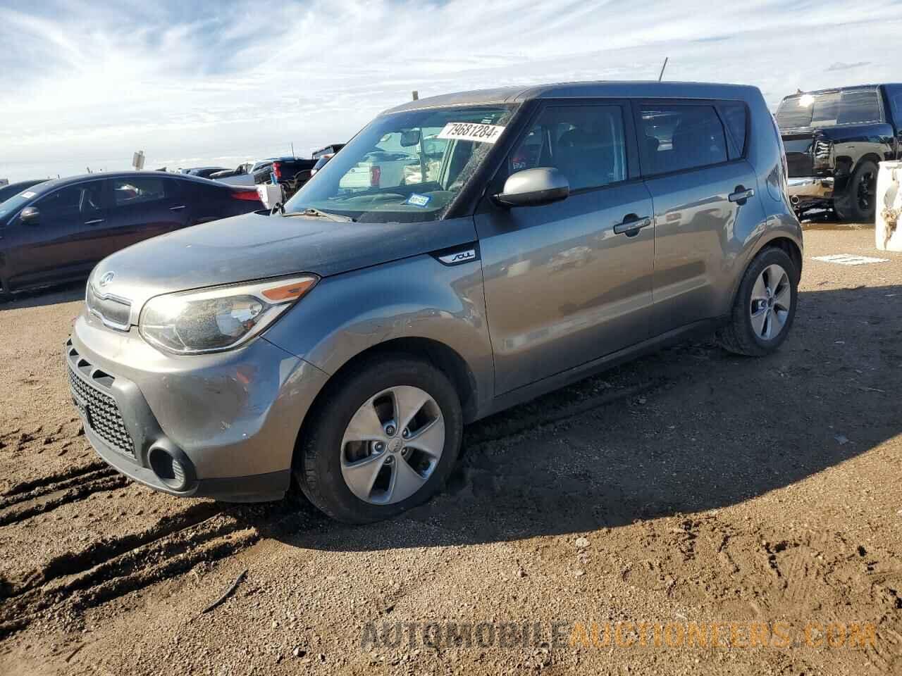 KNDJN2A22F7111537 KIA SOUL 2015