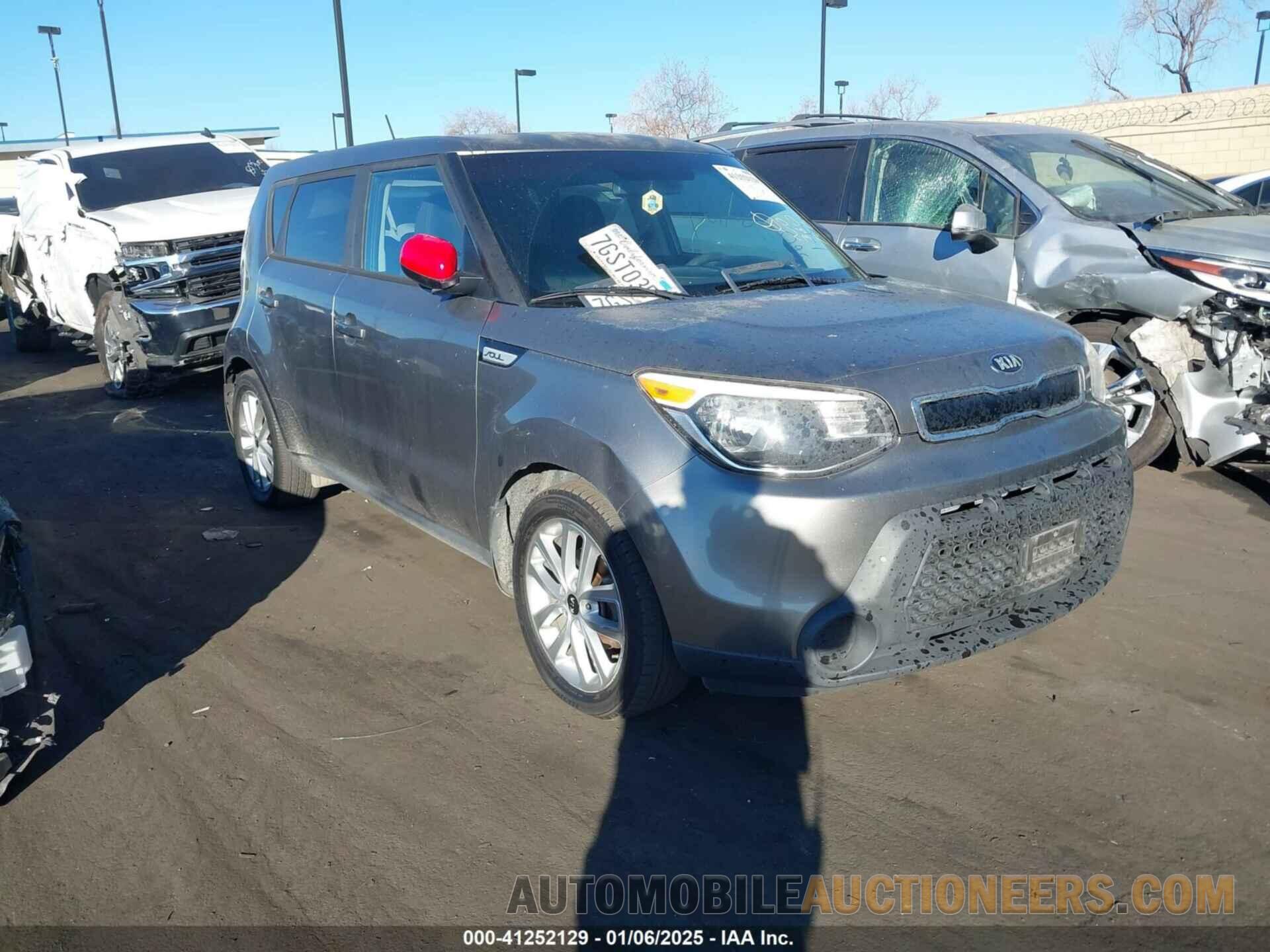 KNDJN2A22F7134106 KIA SOUL 2015