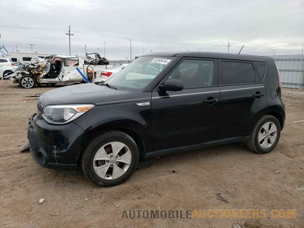 KNDJN2A22F7177750 KIA SOUL 2015