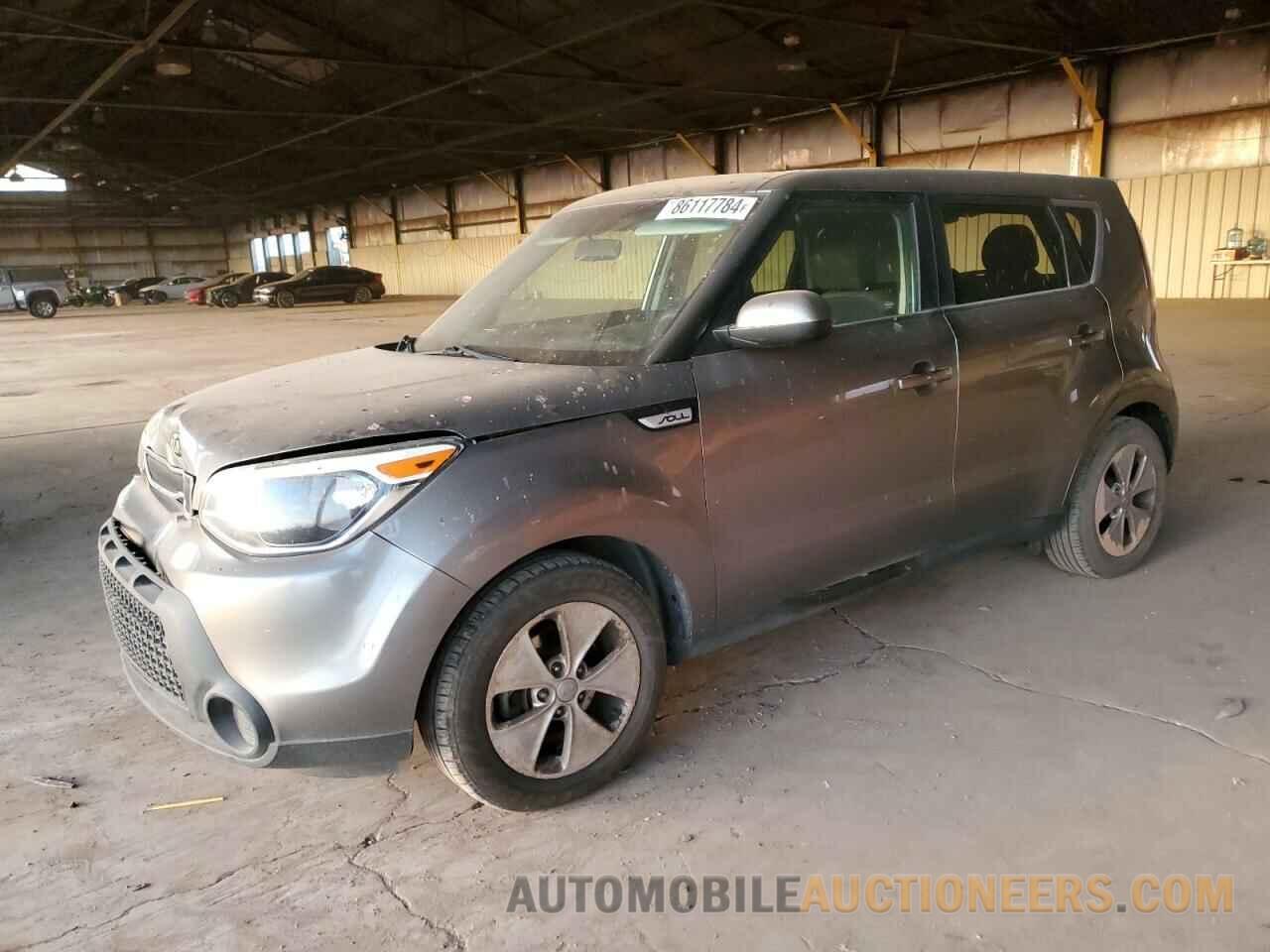 KNDJN2A22F7187002 KIA SOUL 2015