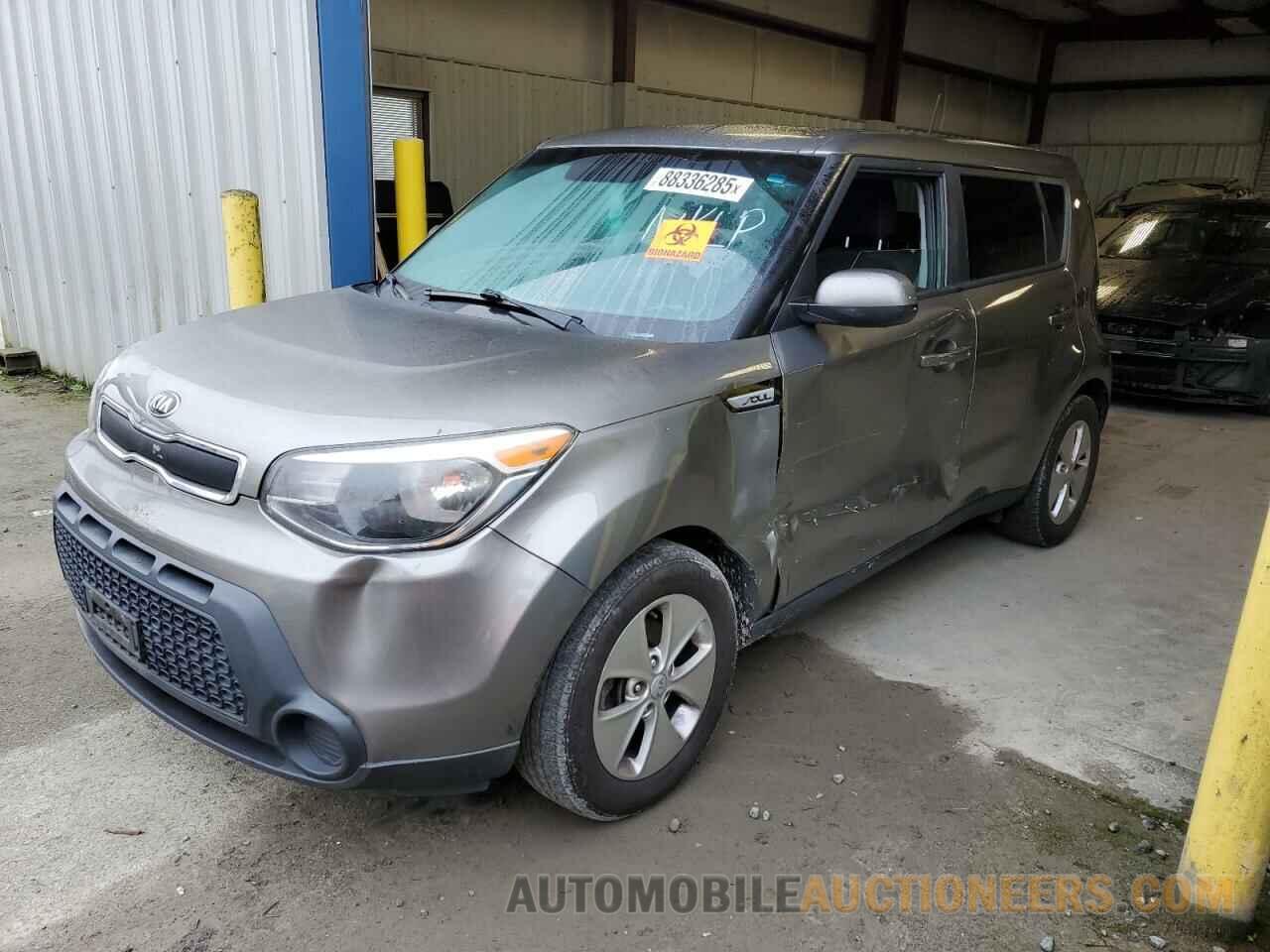 KNDJN2A22F7193110 KIA SOUL 2015