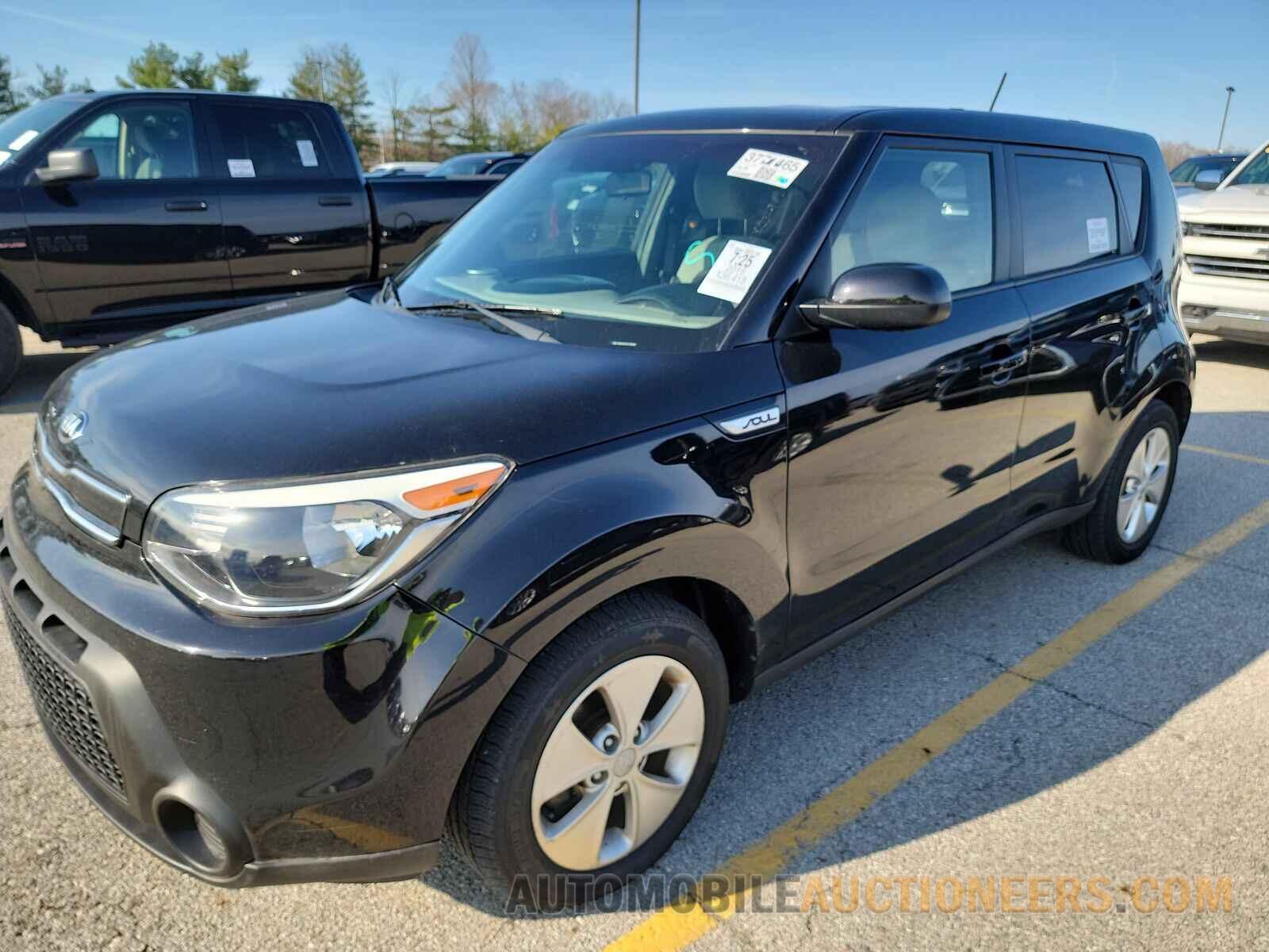 KNDJN2A22F7206163 Kia Soul 2015